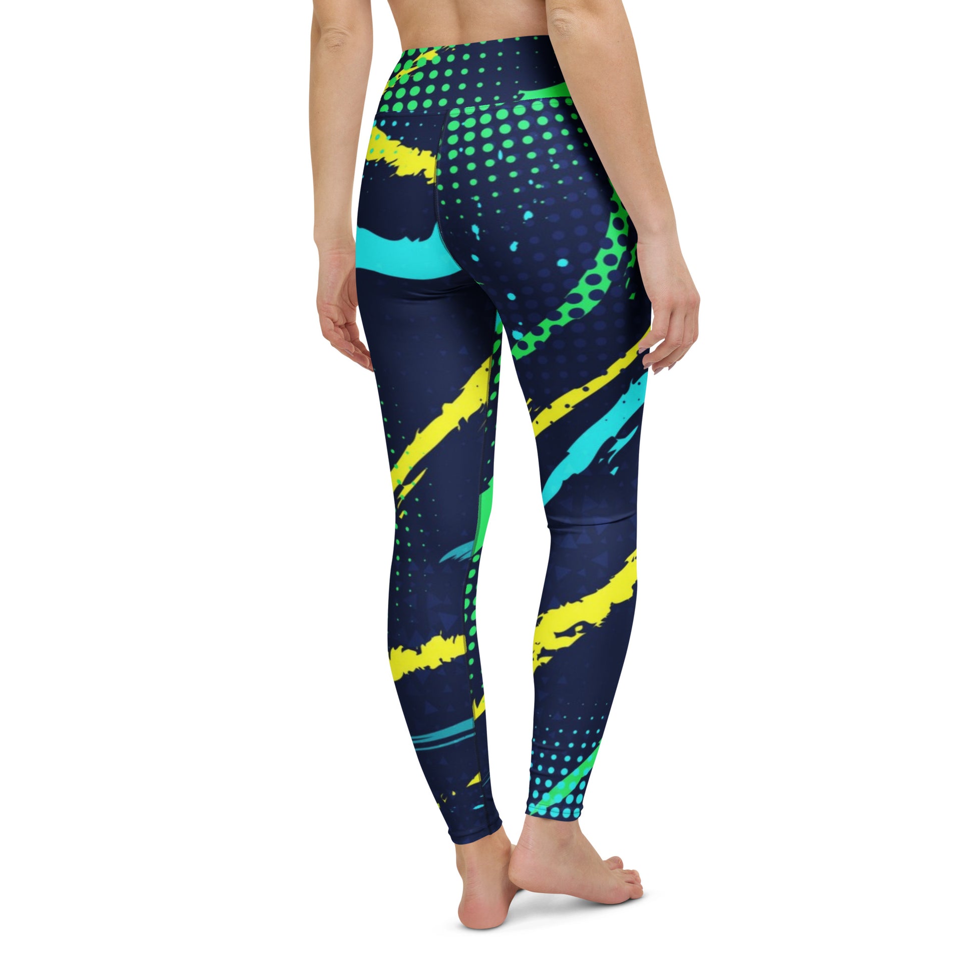 Leslie Yoga Leggings - Activewear Well