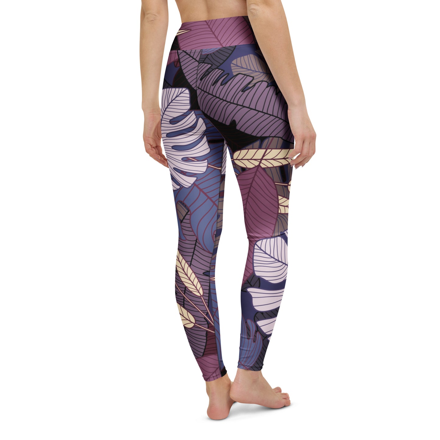 Rebecca High-Rise Yoga Leggings - Activewear Well