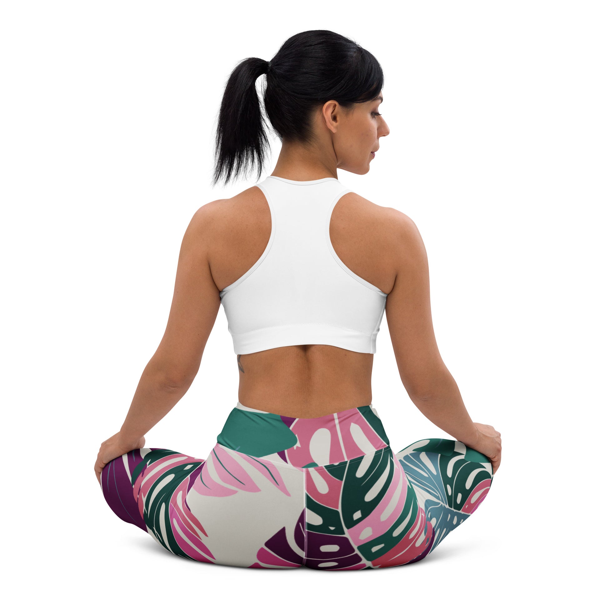 Amelia High-Rise Yoga Leggings - Activewear Well
