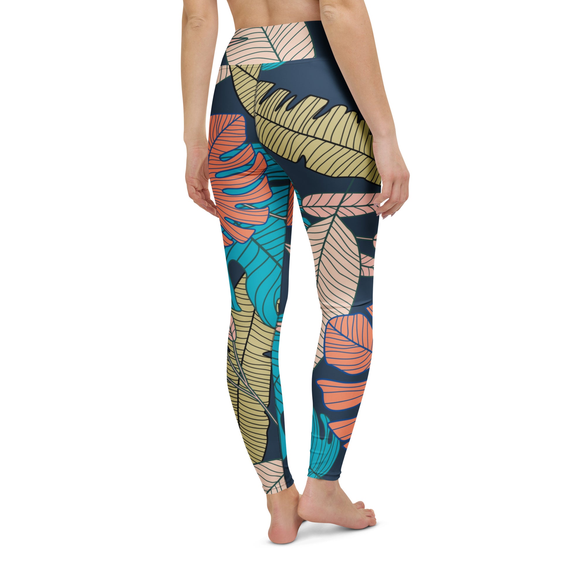 Mary High-Rise Yoga Leggings - Activewear Well