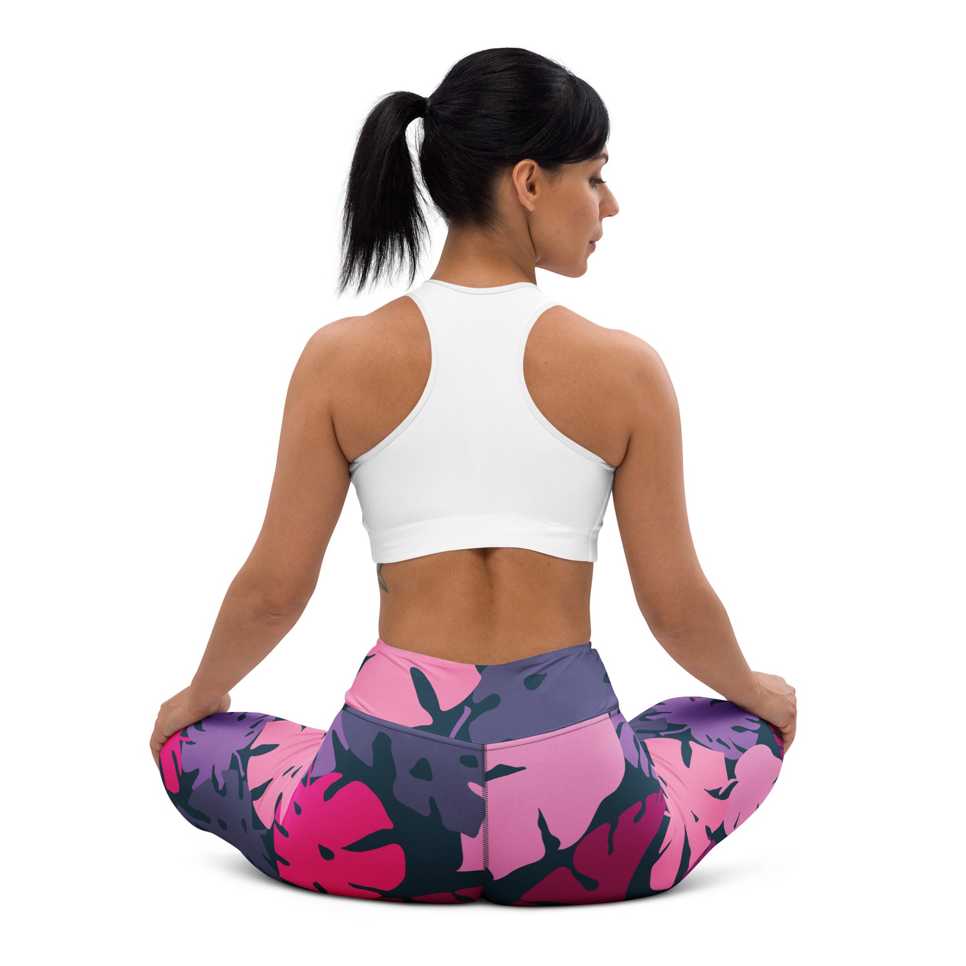 Lisa Yoga Leggings - Activewear Well