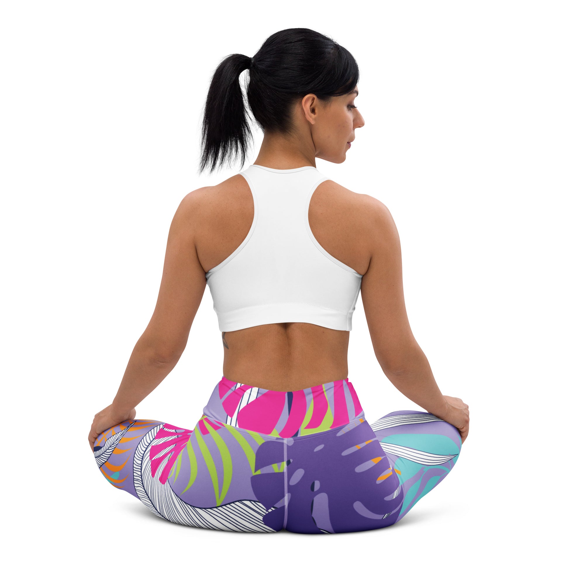 Zoe High-Rise Yoga Leggings - Activewear Well