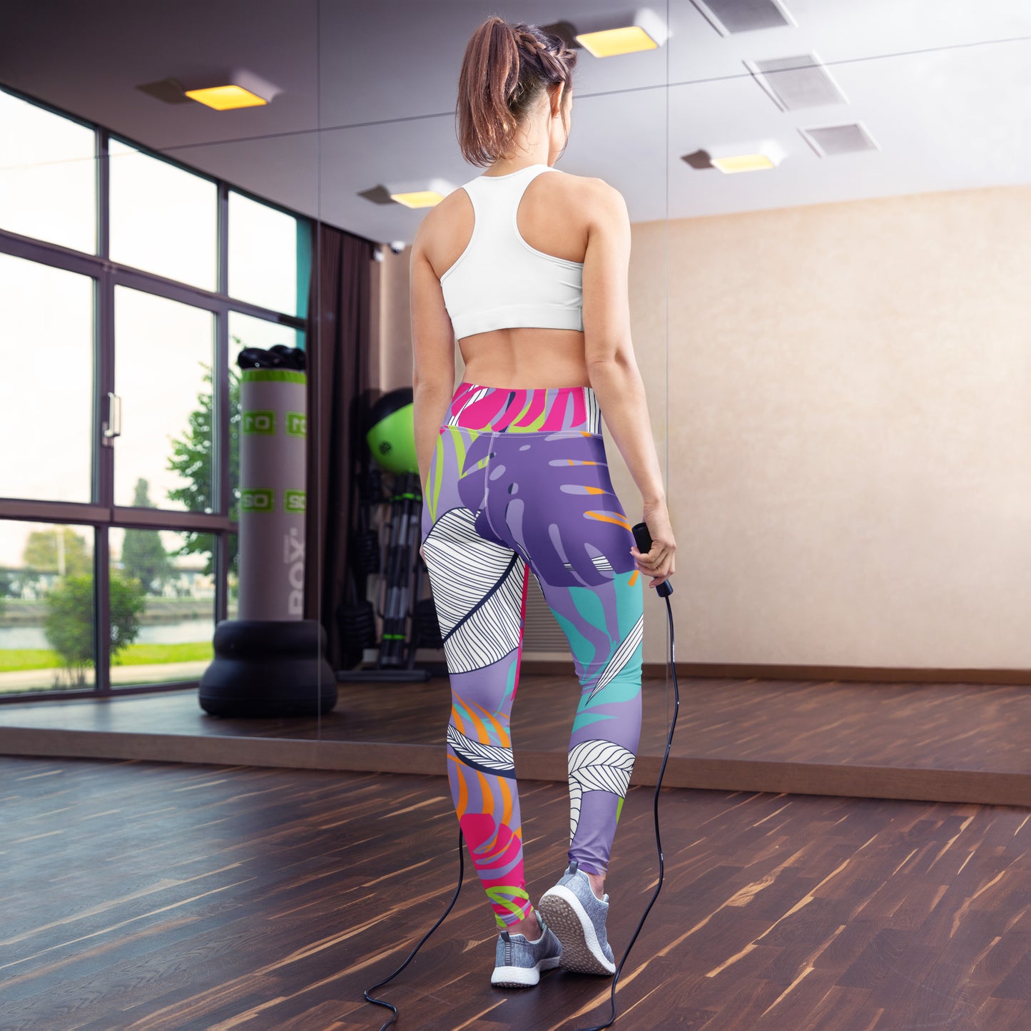 Zoe High-Rise Yoga Leggings - Activewear Well