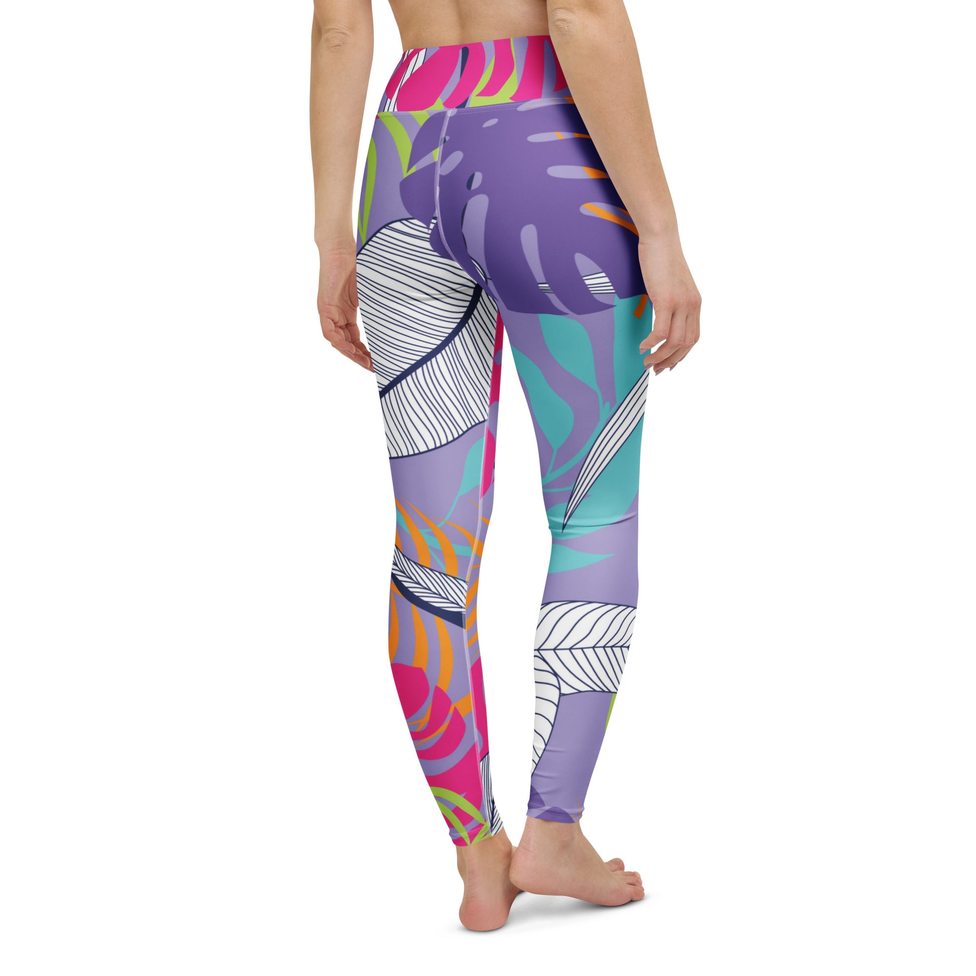 Zoe High-Rise Yoga Leggings - Activewear Well