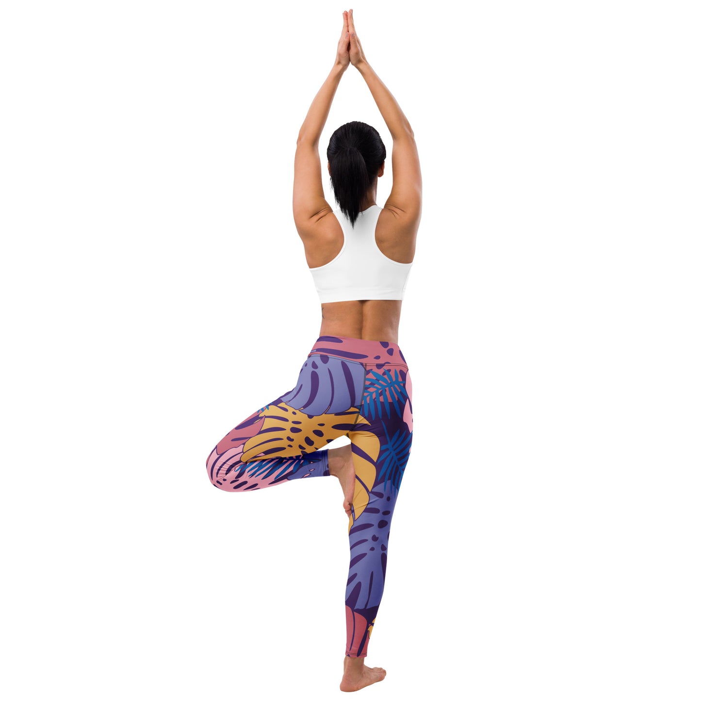 Angelina High-Rise Yoga Leggings - Activewear Well