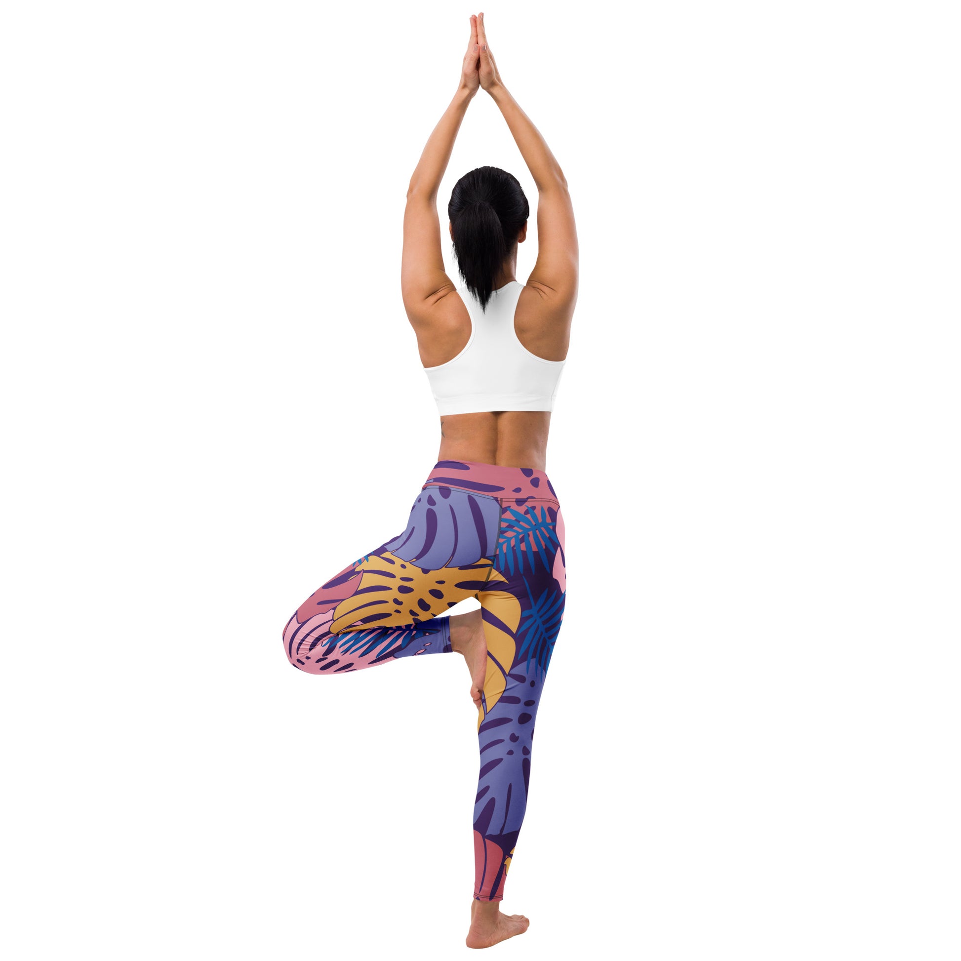 Angelina High-Rise Yoga Leggings - Activewear Well