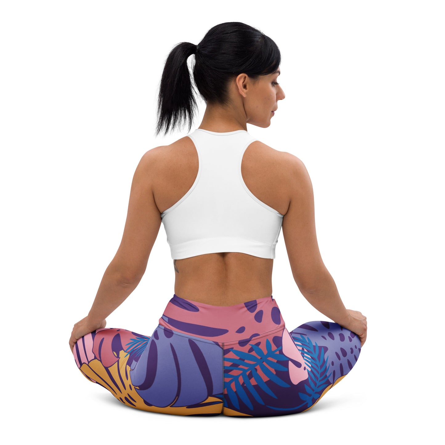 Angelina High-Rise Yoga Leggings - Activewear Well