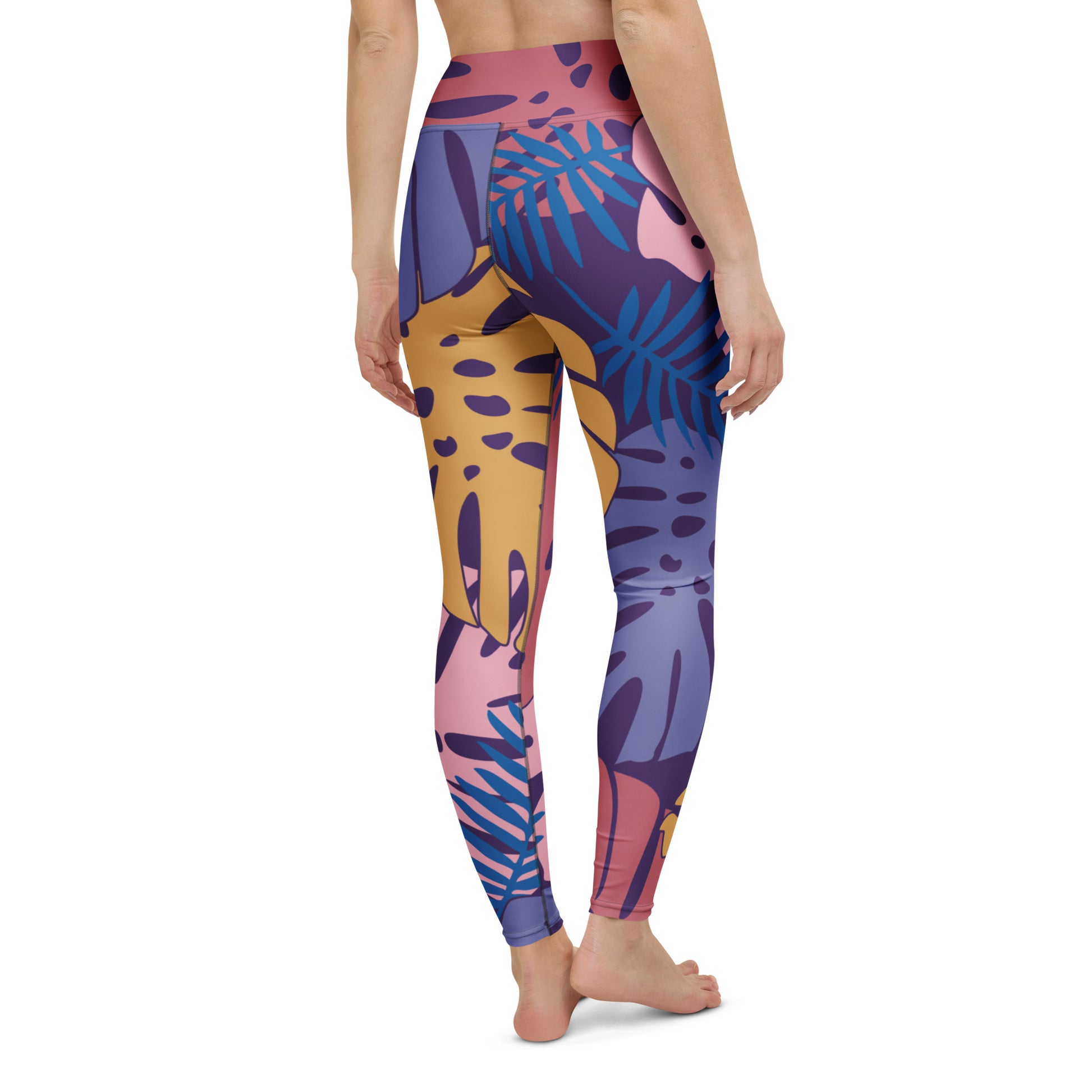 Angelina High-Rise Yoga Leggings - Activewear Well