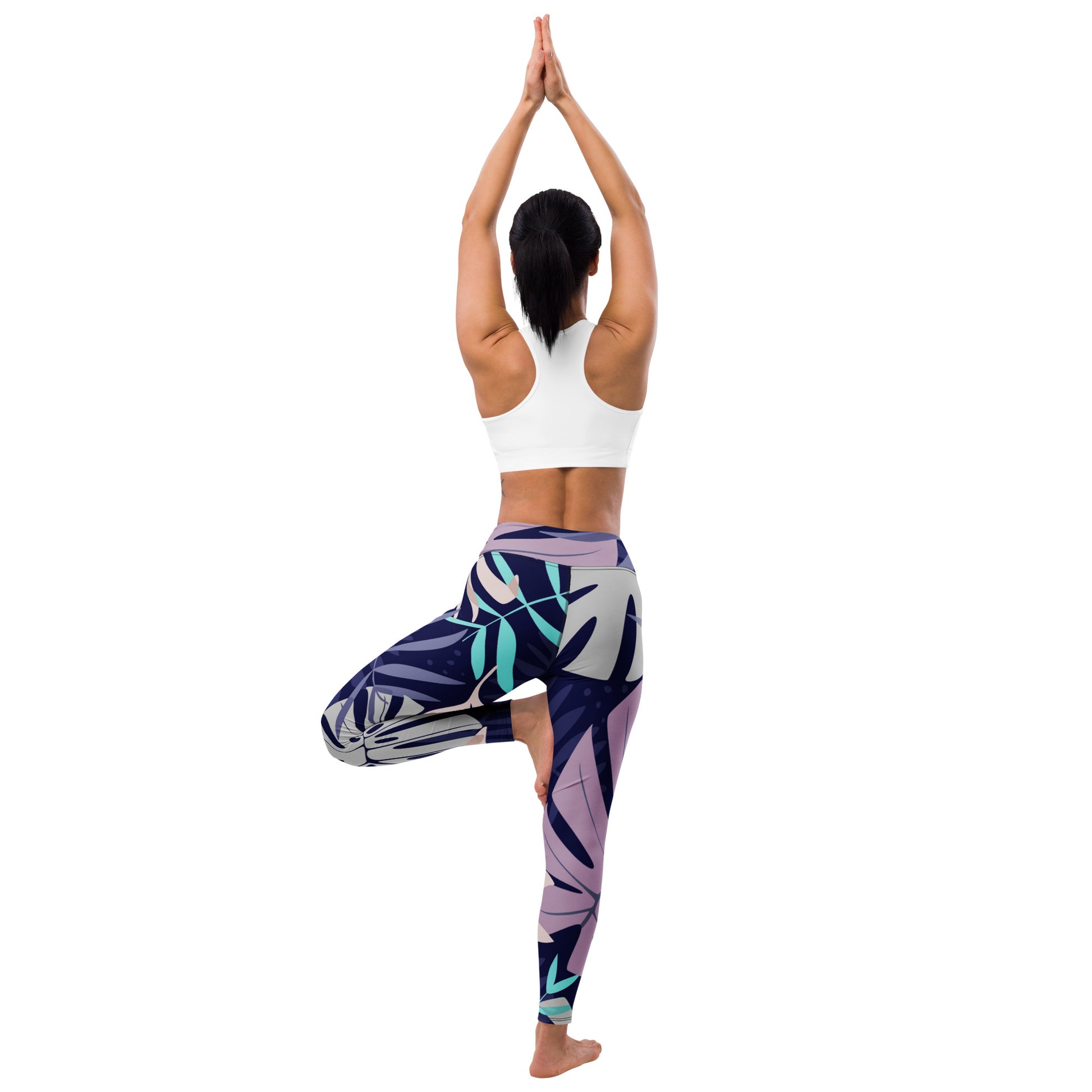 Sarah Yoga Leggings - Activewear Well