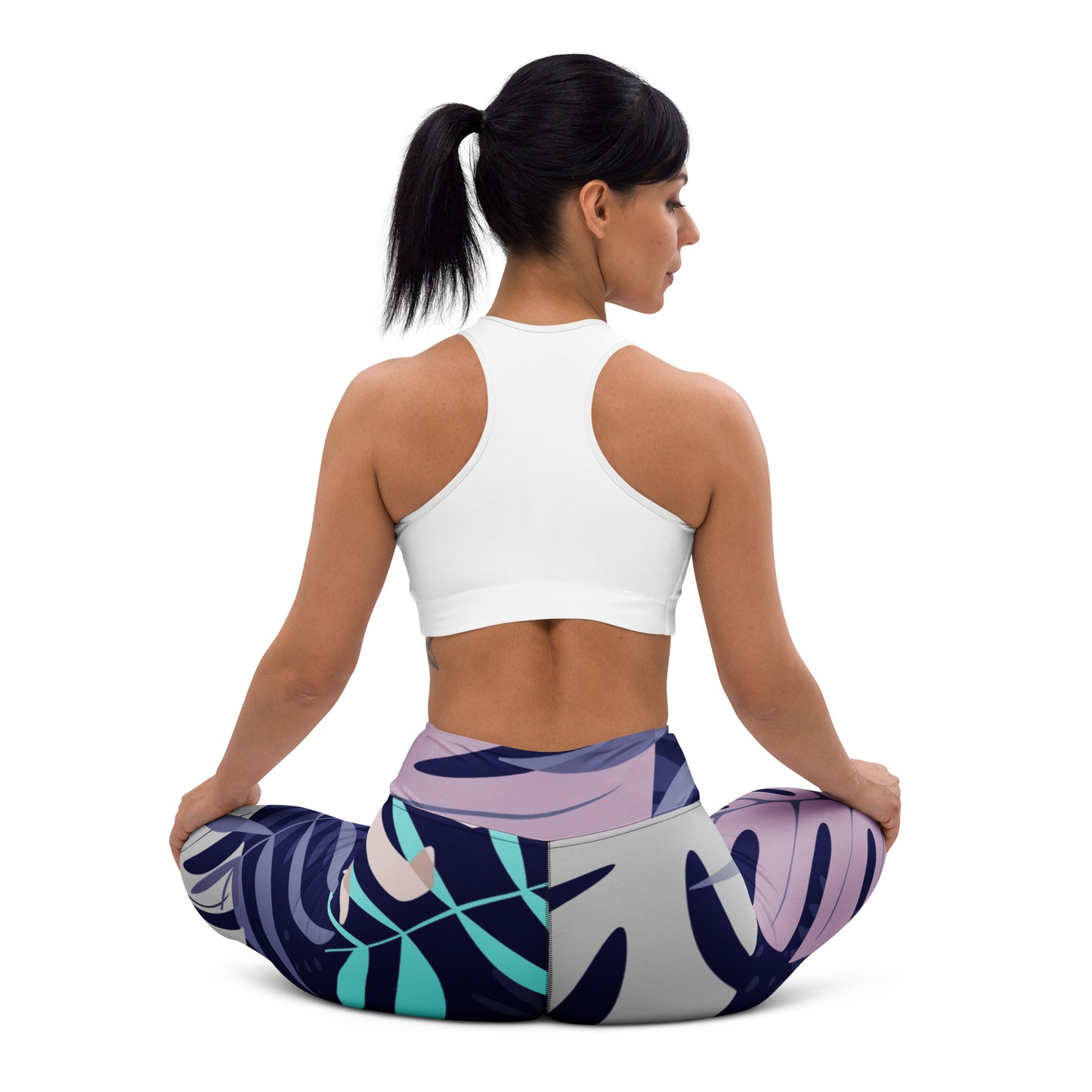 Sarah Yoga Leggings - Activewear Well