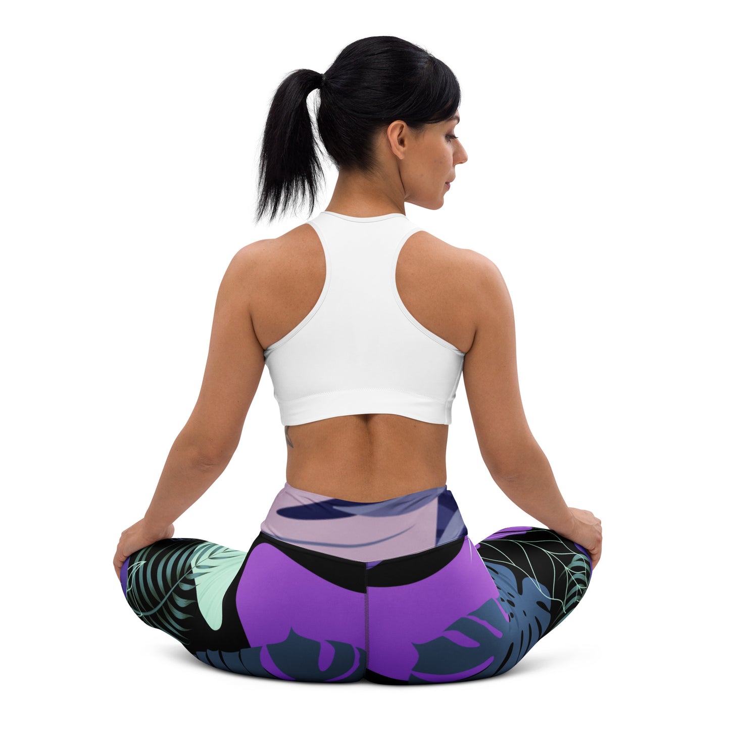 Olivia Yoga Leggings - Activewear Well