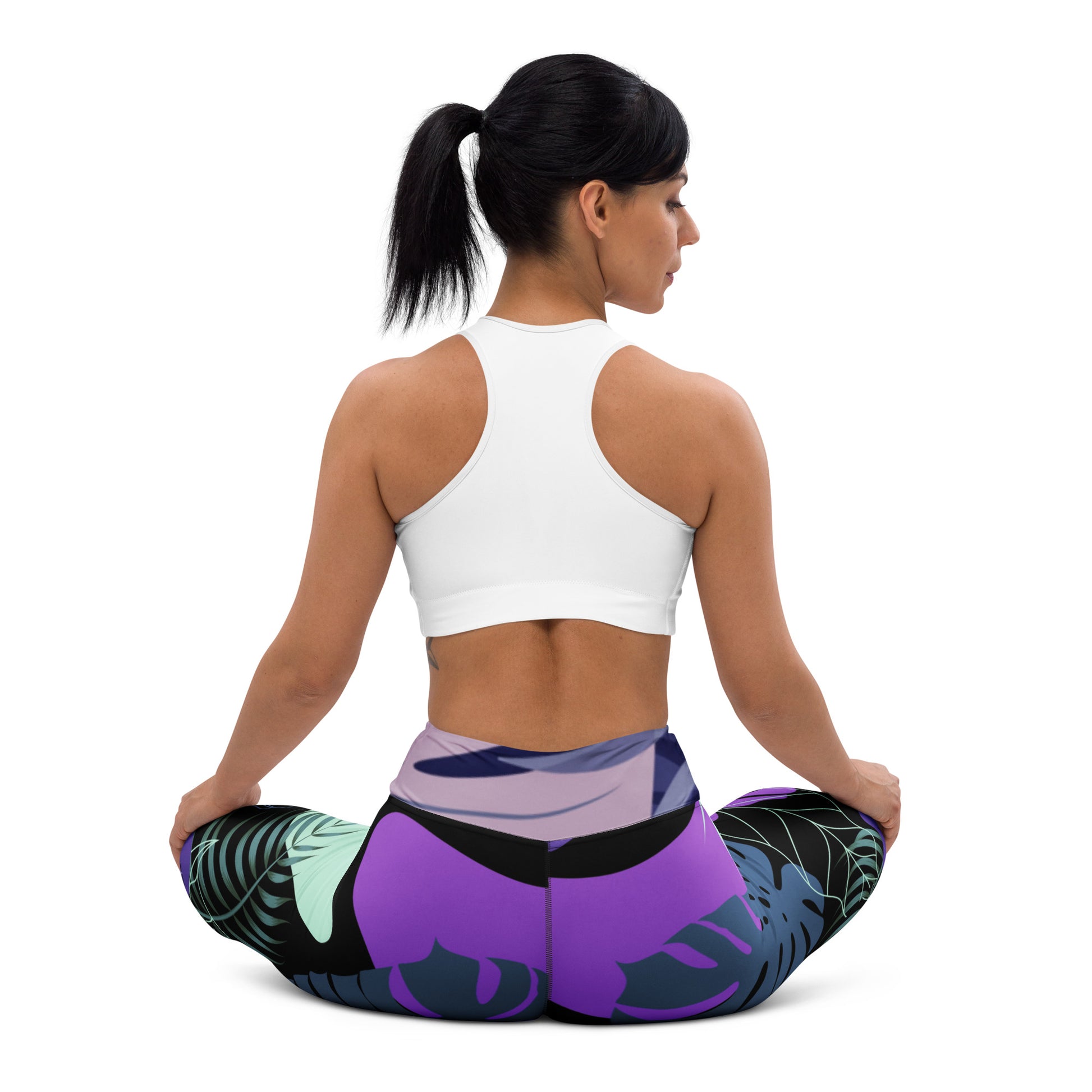 Olivia Yoga Leggings - Activewear Well