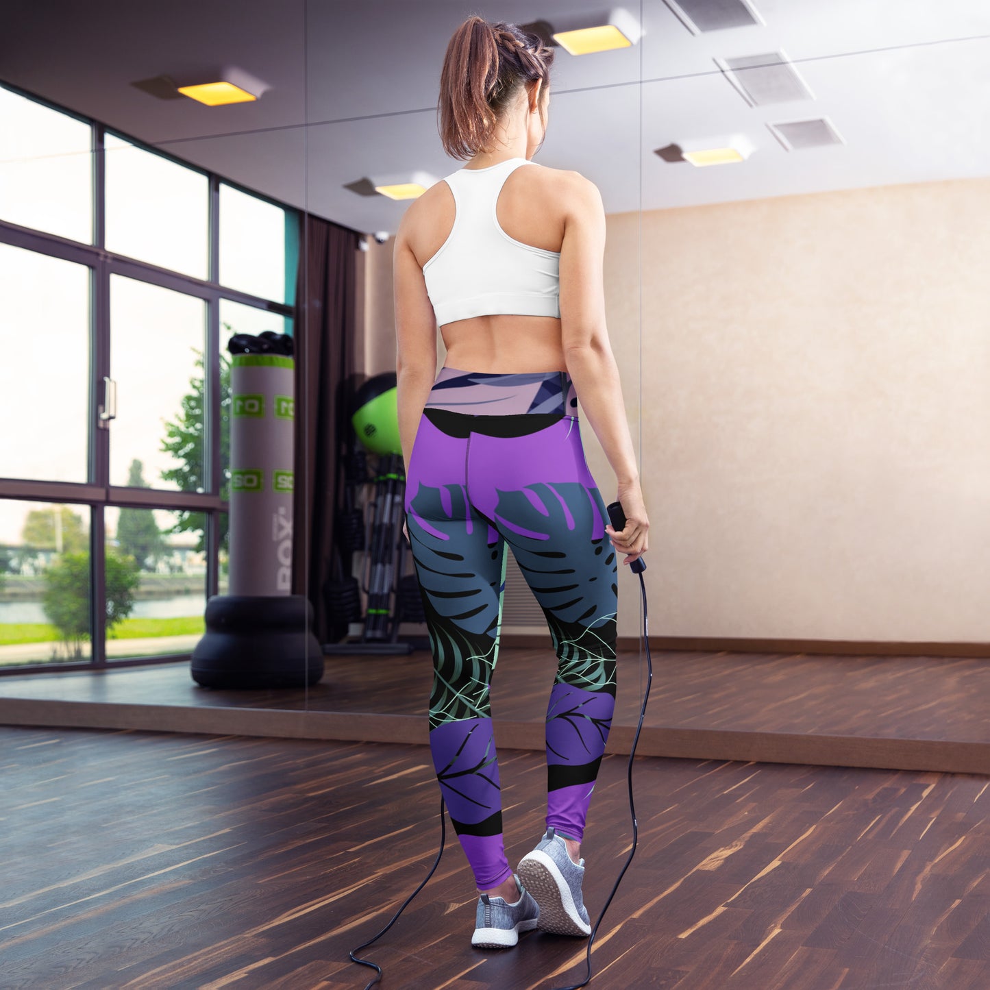 Olivia Yoga Leggings - Activewear Well