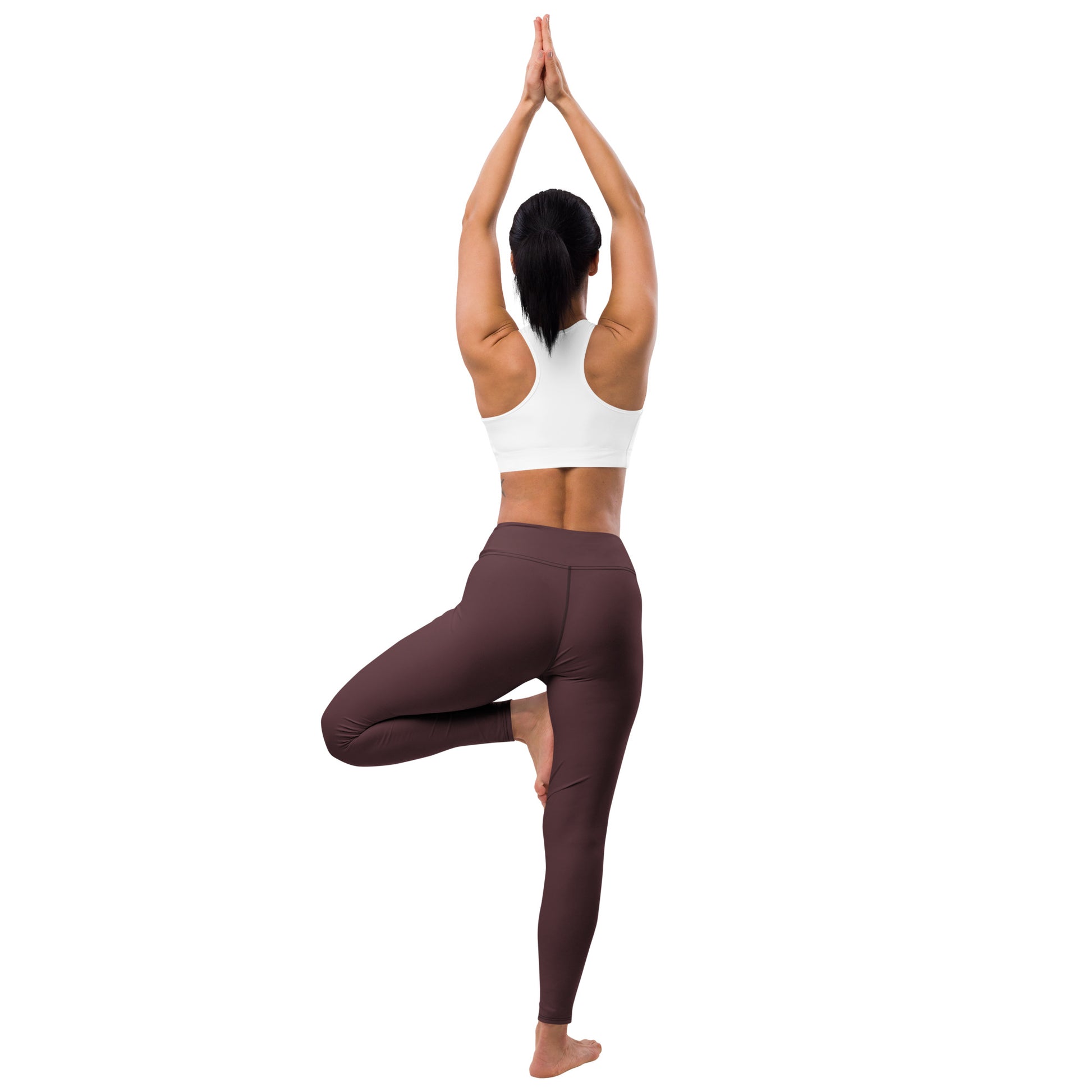 Espresso Yoga Leggings - Activewear Well