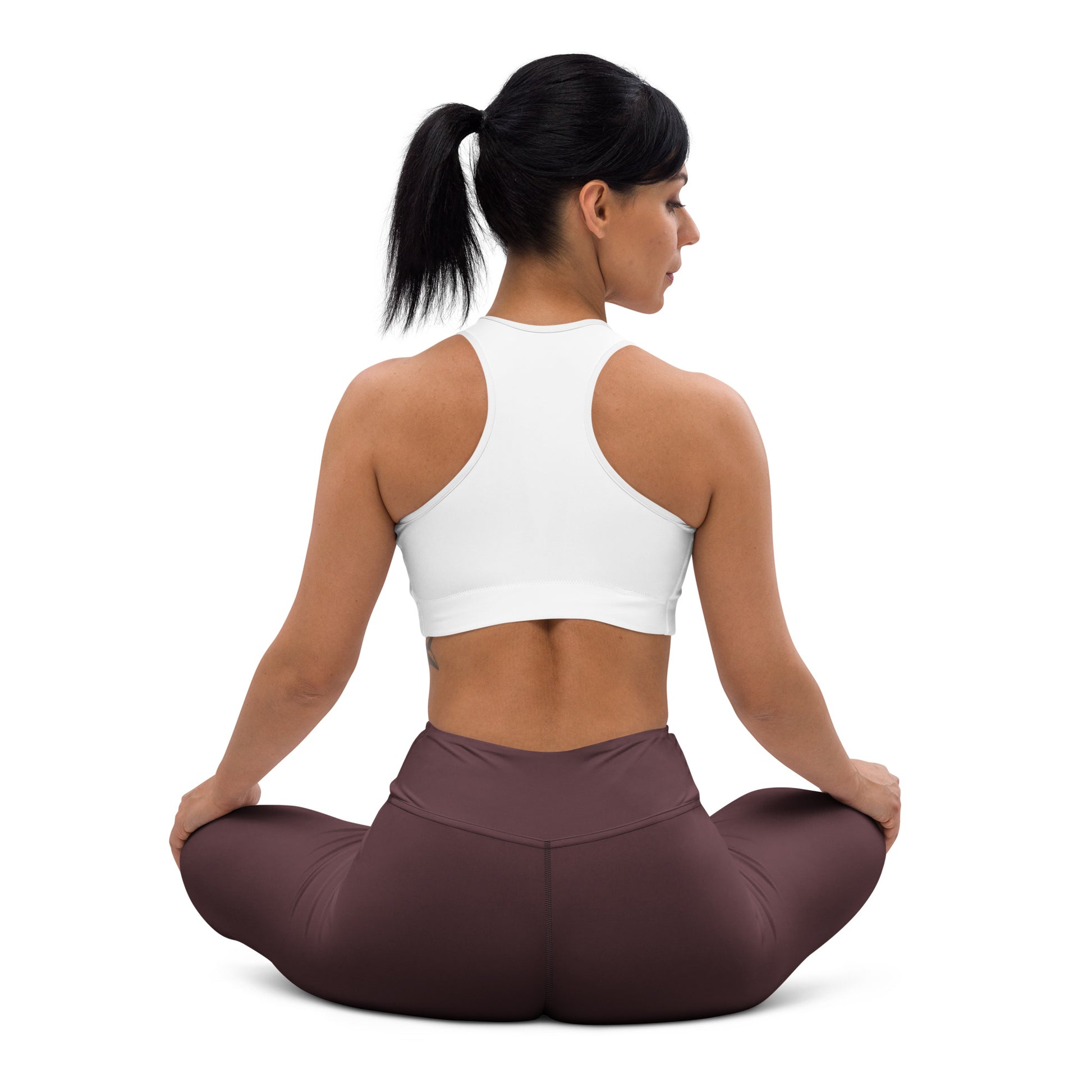 Espresso Yoga Leggings - Activewear Well