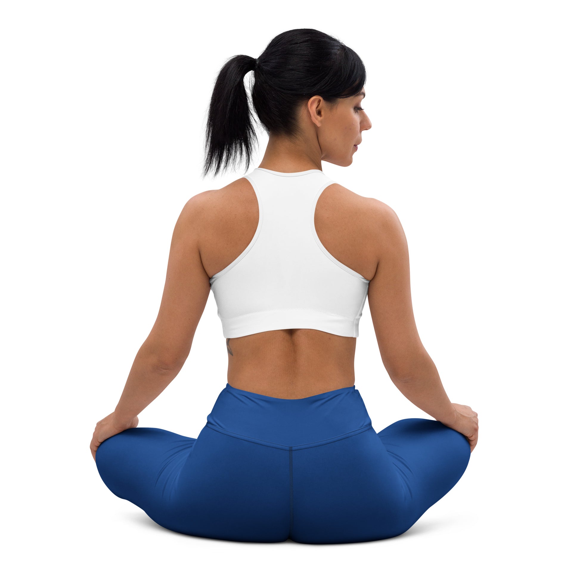 Royal Blue High-Rise Yoga Leggings - Activewear Well