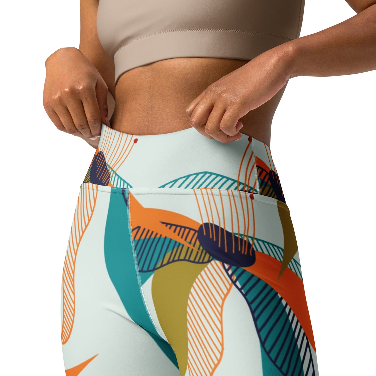 Destiny High-Rise Yoga Leggings - Activewear Well