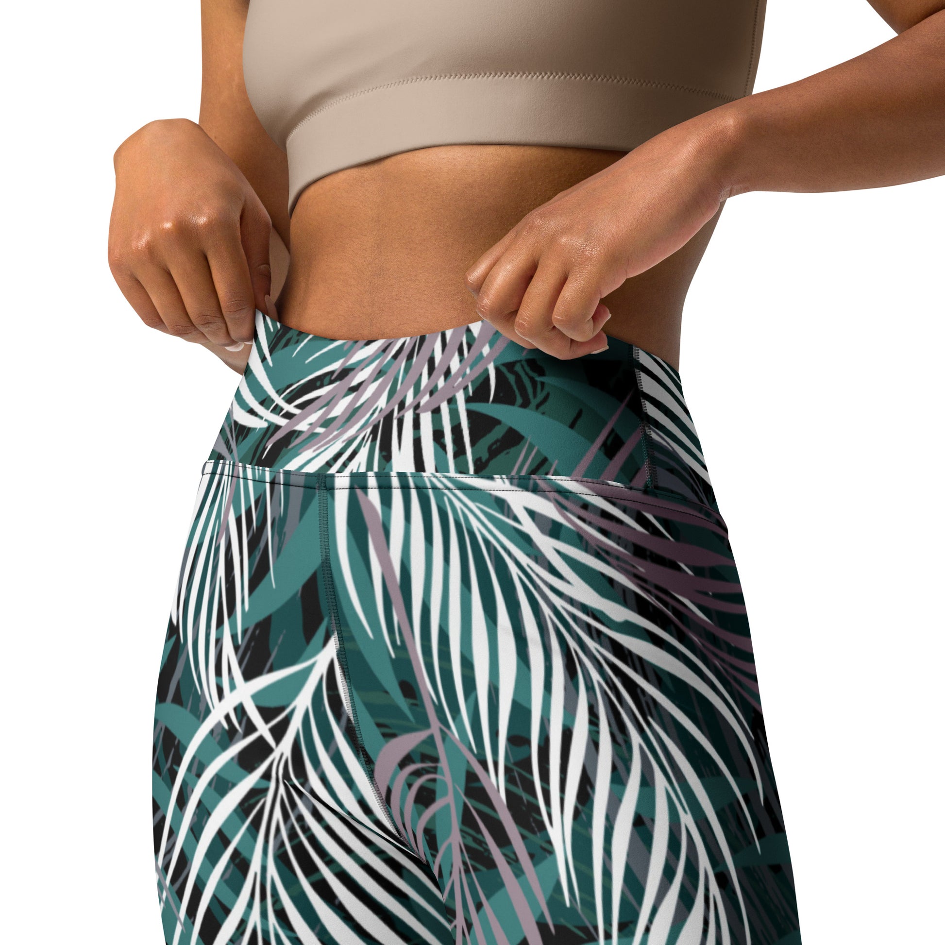 Vanessa High-Rise Yoga Leggings - Activewear Well