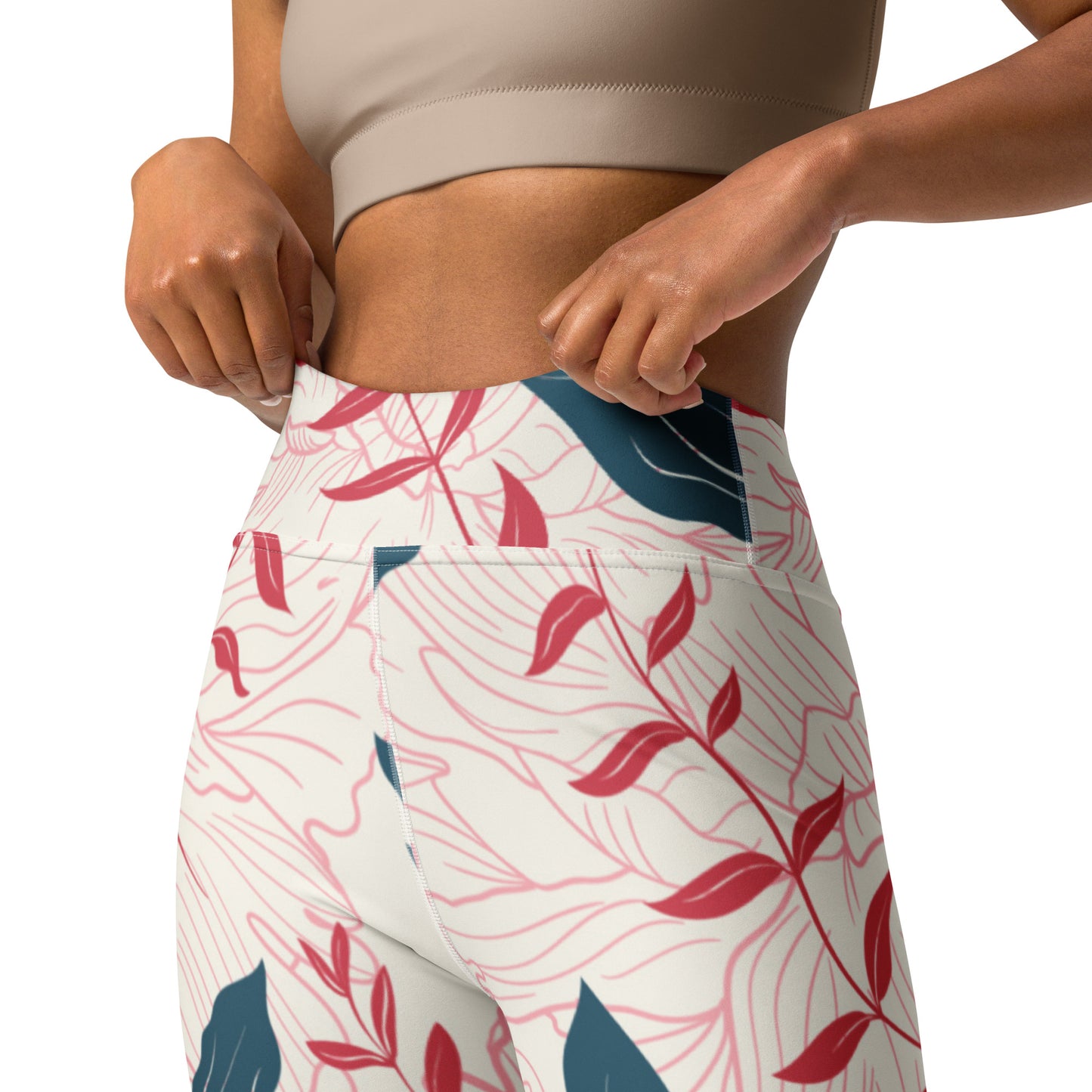 Victoria High-Rise Running Leggings - Activewear Well