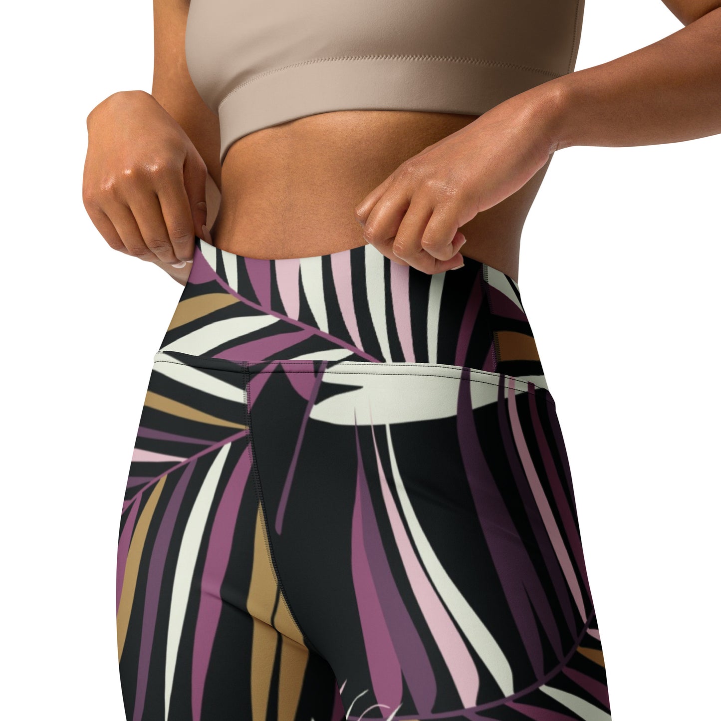 Jasmine High-Rise Yoga Leggings - Activewear Well