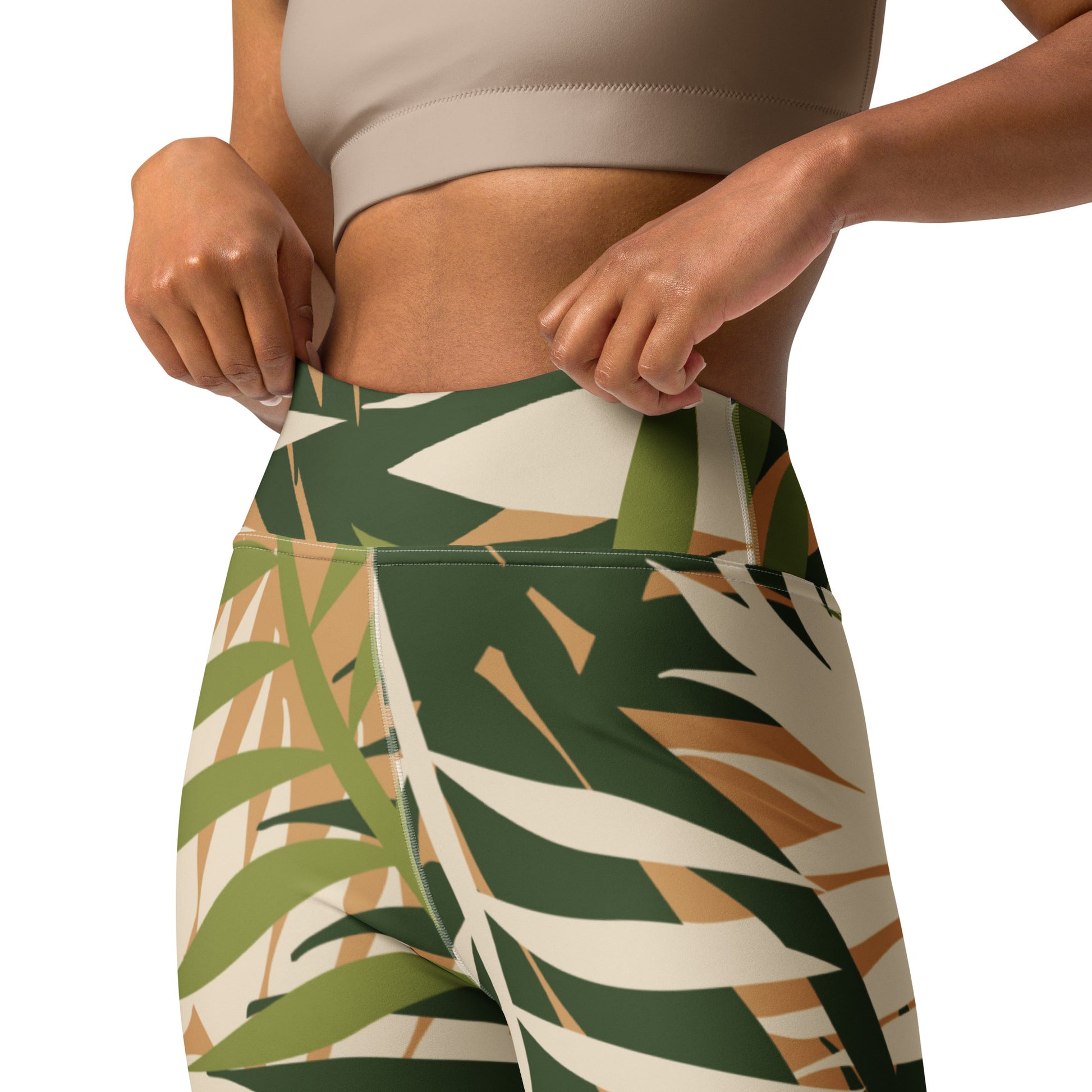 Rachel High-Rise Yoga Leggings - Activewear Well