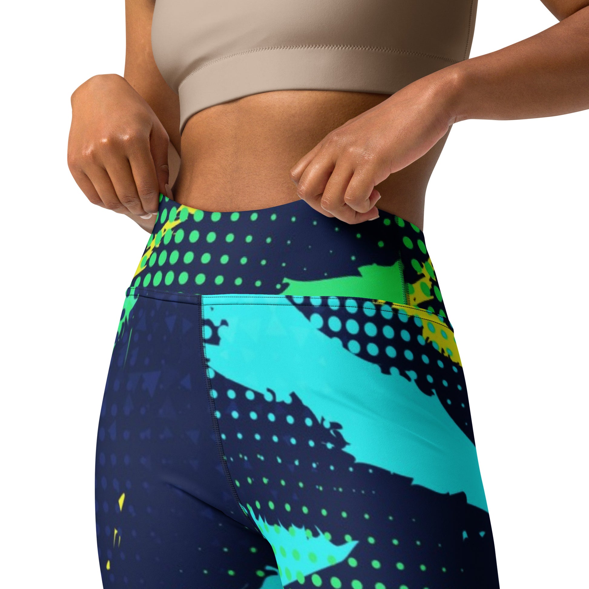 Leslie Yoga Leggings - Activewear Well