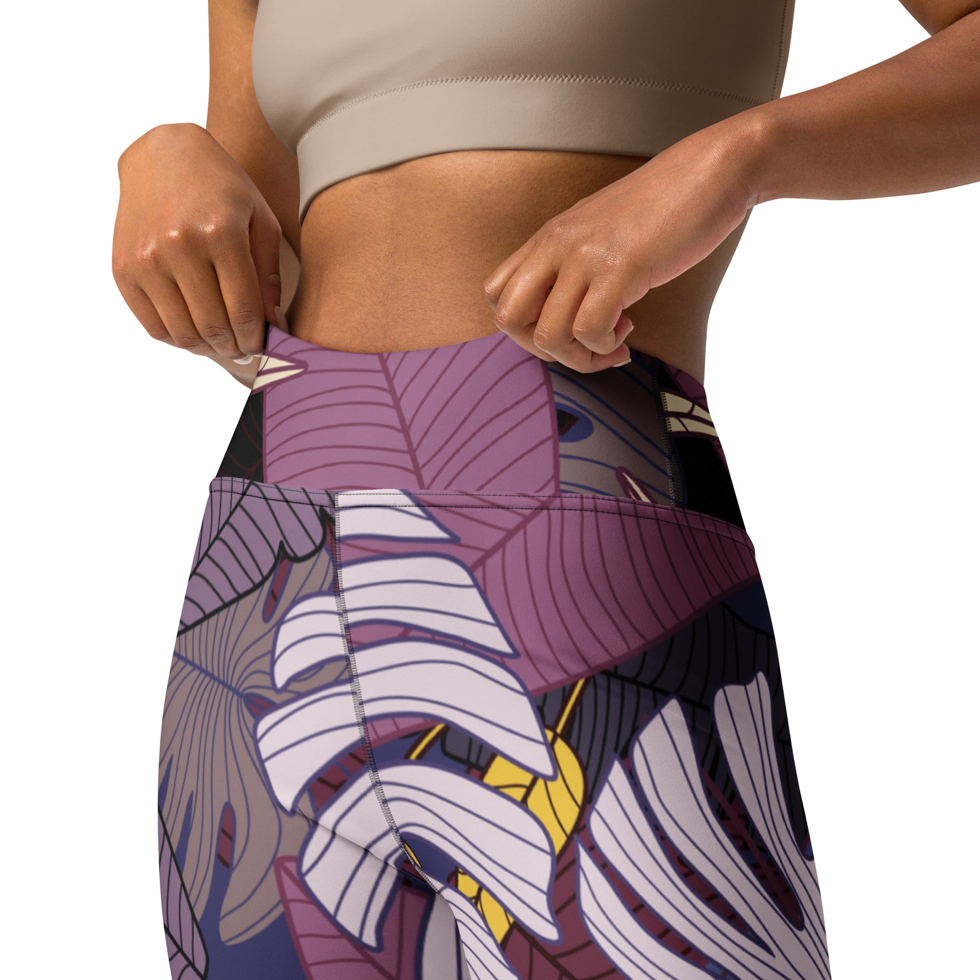 Rebecca High-Rise Yoga Leggings - Activewear Well