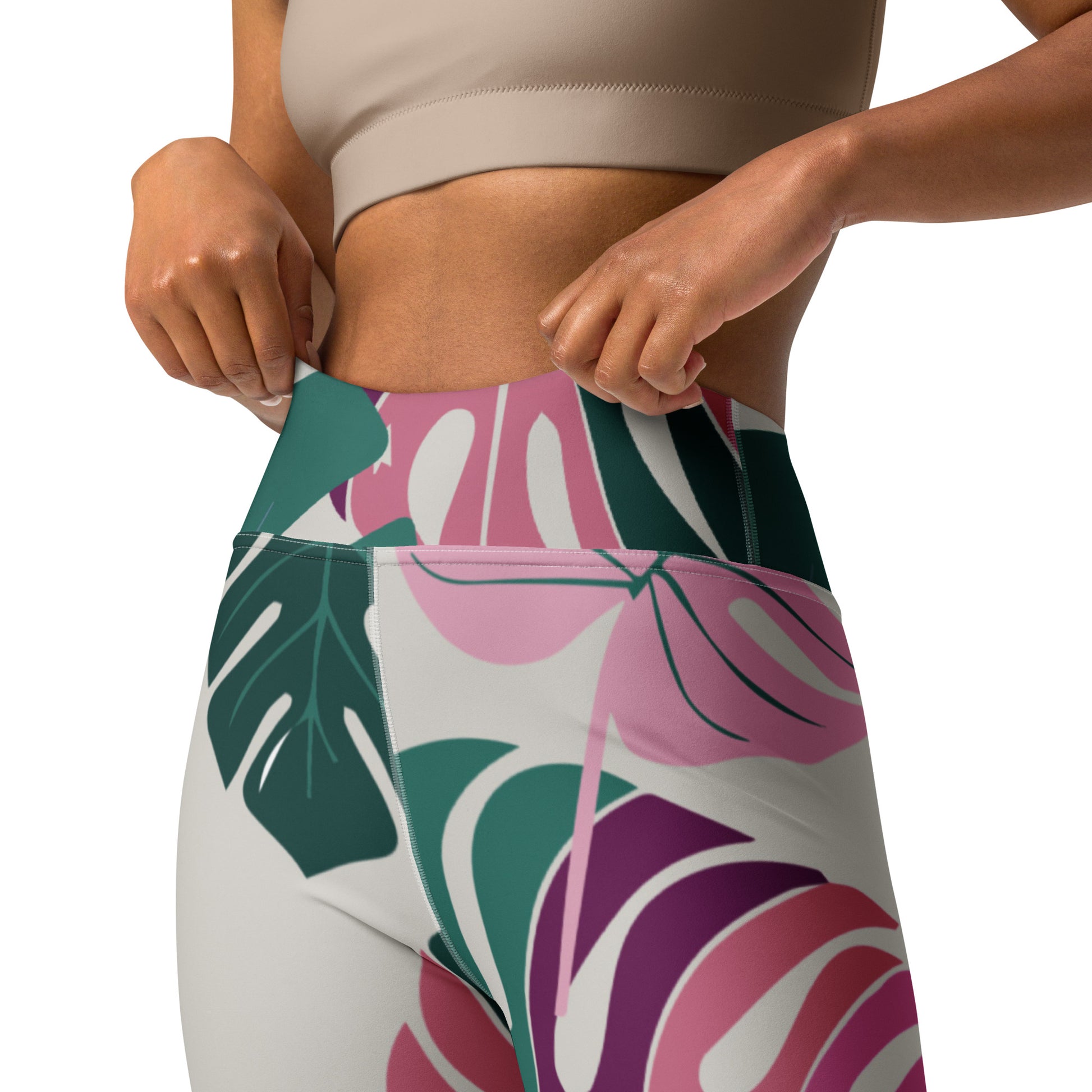 Amelia High-Rise Yoga Leggings - Activewear Well