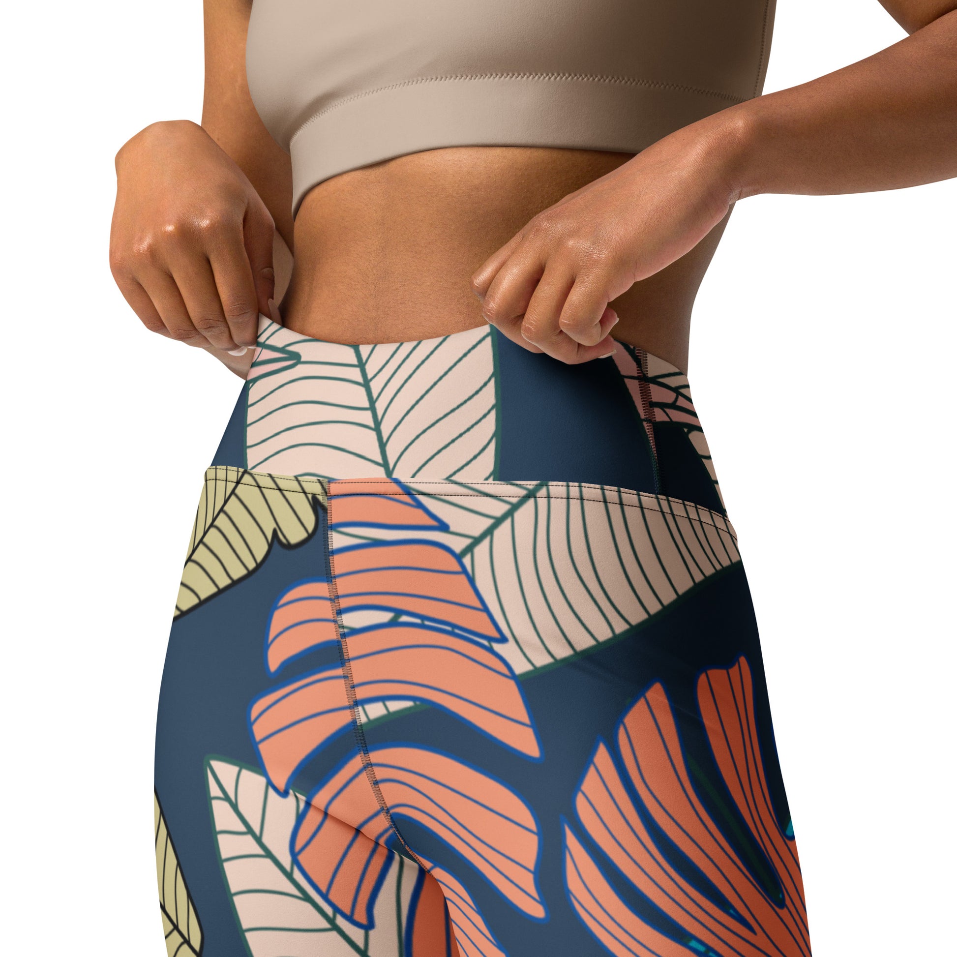 Mary High-Rise Yoga Leggings - Activewear Well