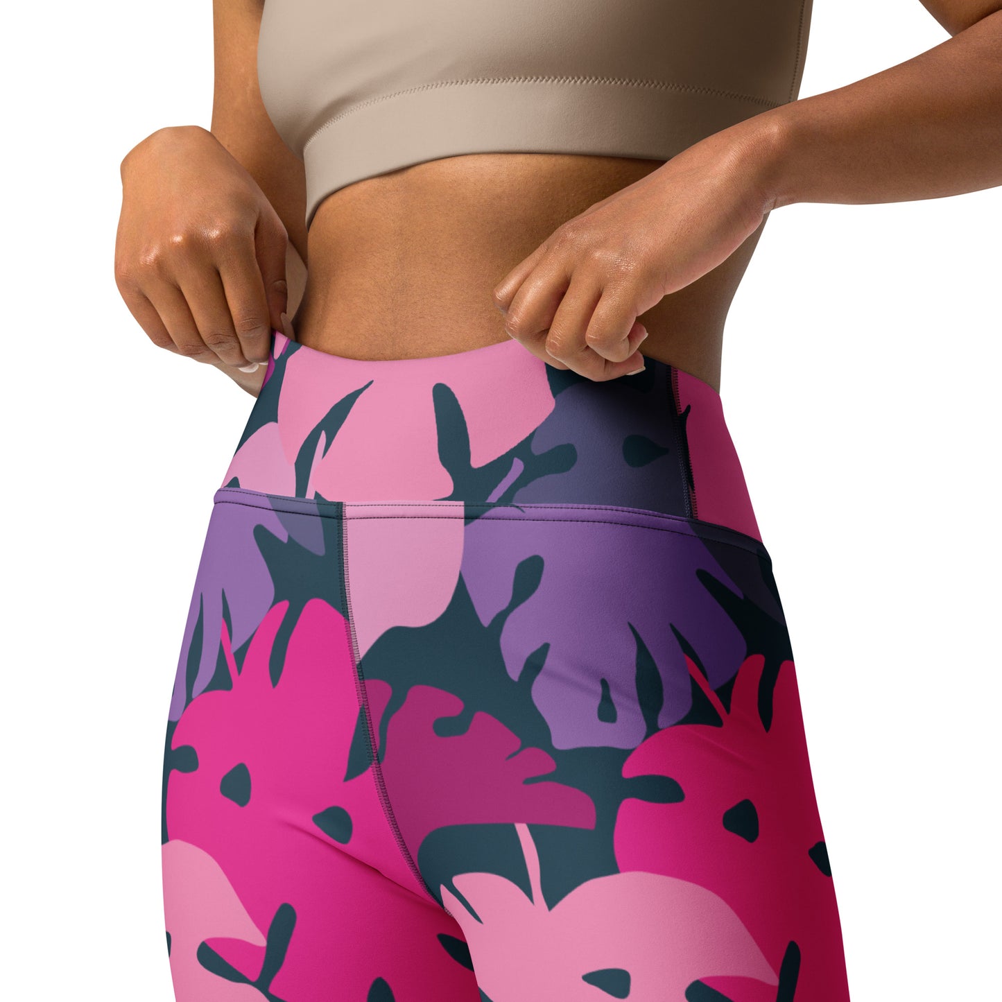 Lisa Yoga Leggings - Activewear Well