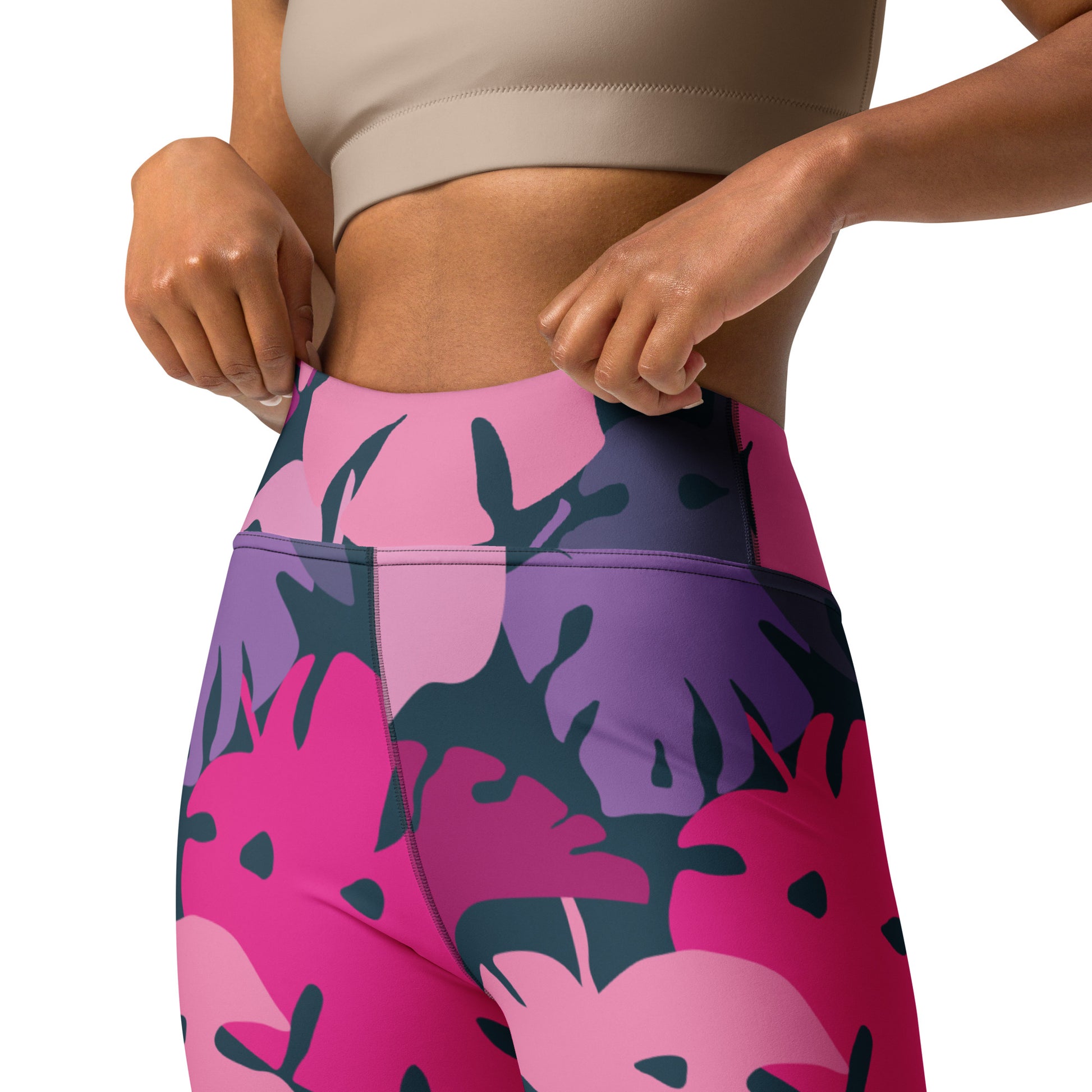 Lisa Yoga Leggings - Activewear Well