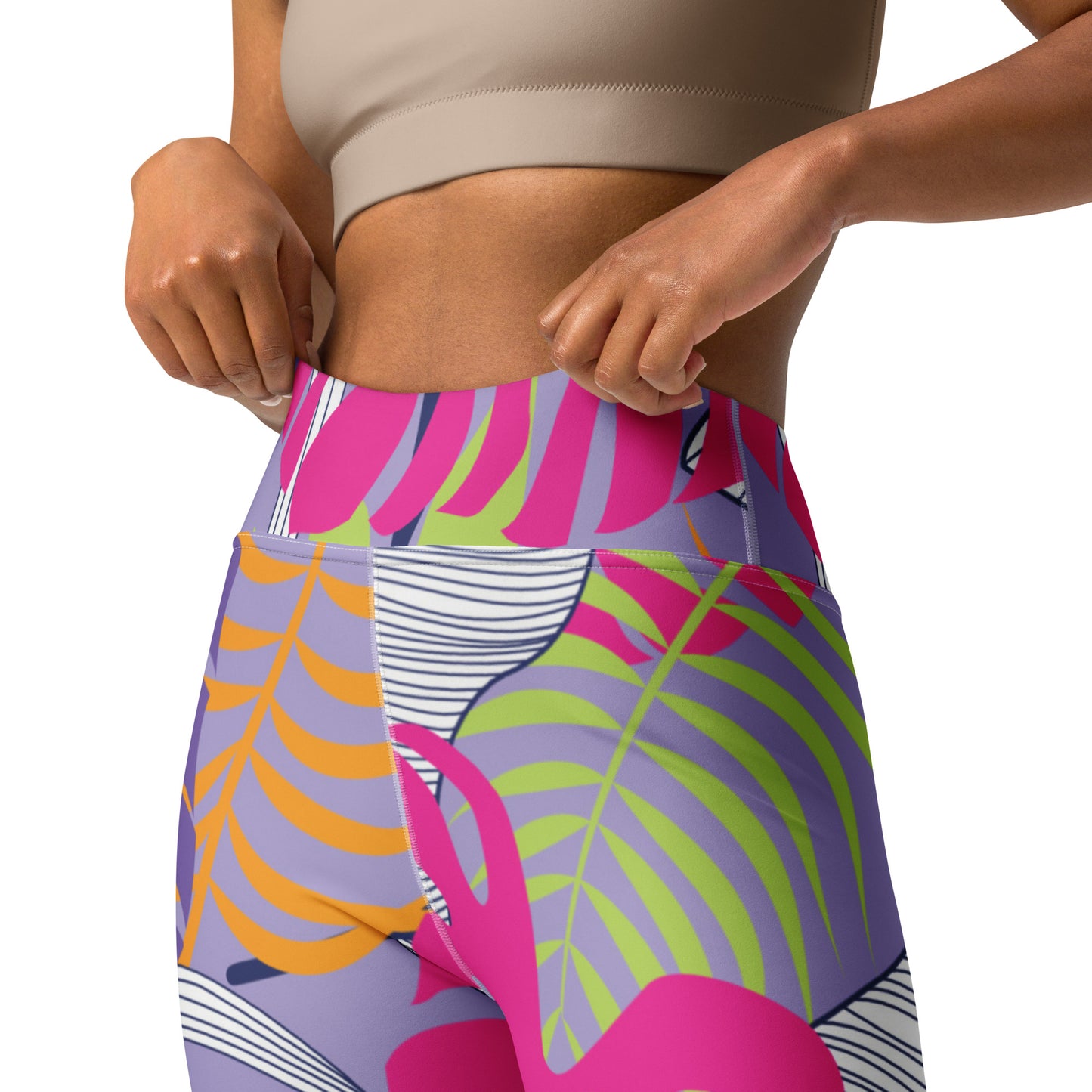 Zoe High-Rise Yoga Leggings - Activewear Well