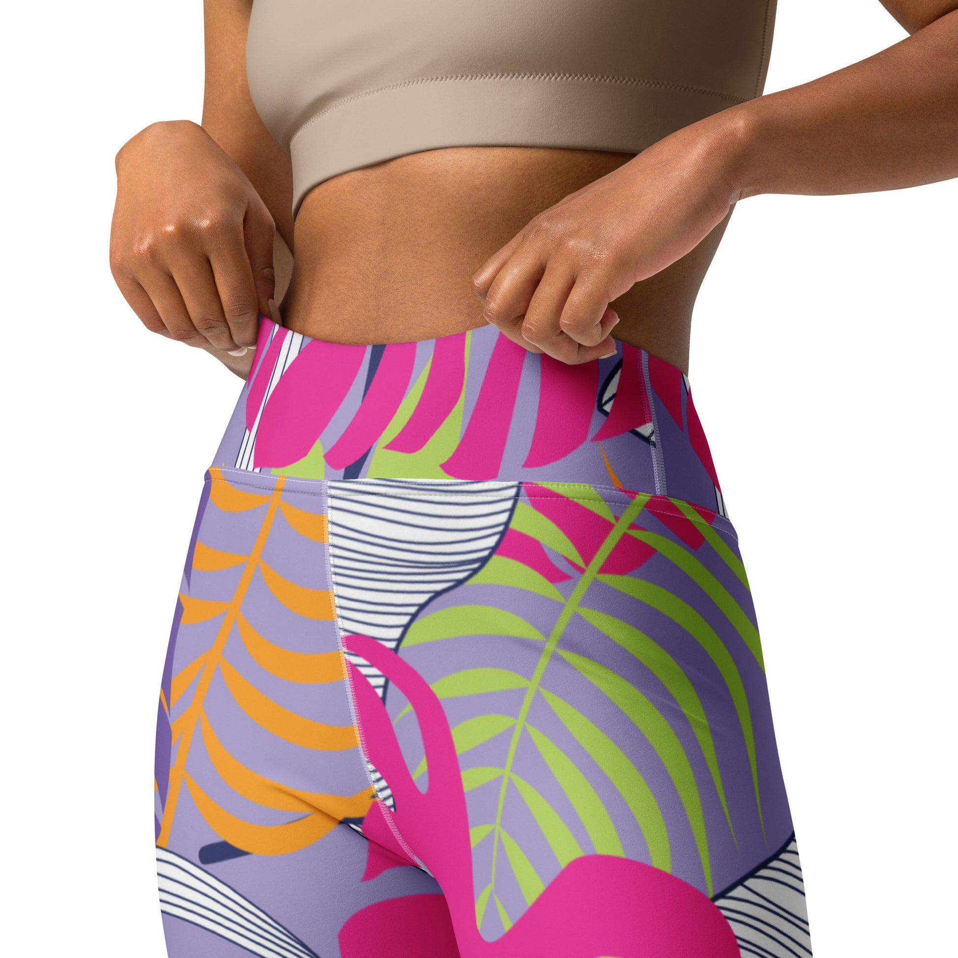 Zoe High-Rise Yoga Leggings - Activewear Well