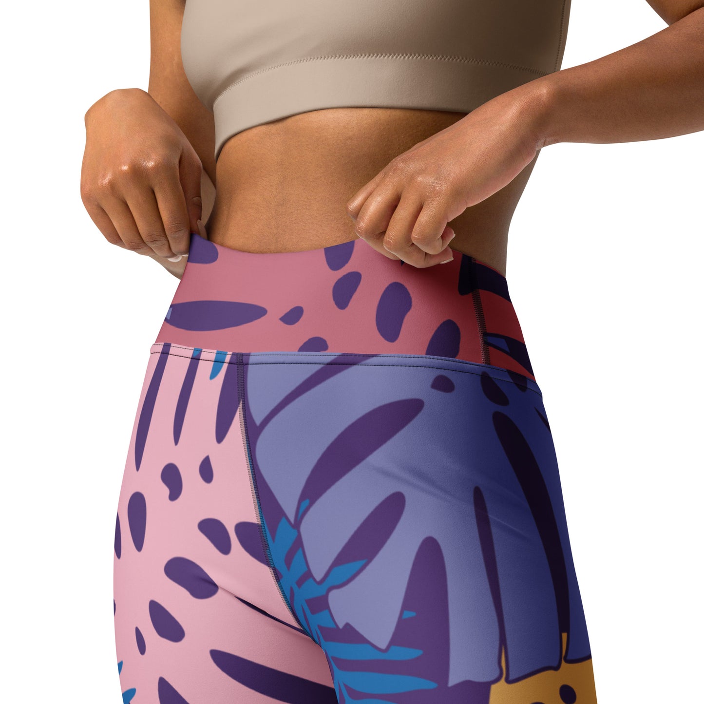 Angelina High-Rise Yoga Leggings - Activewear Well