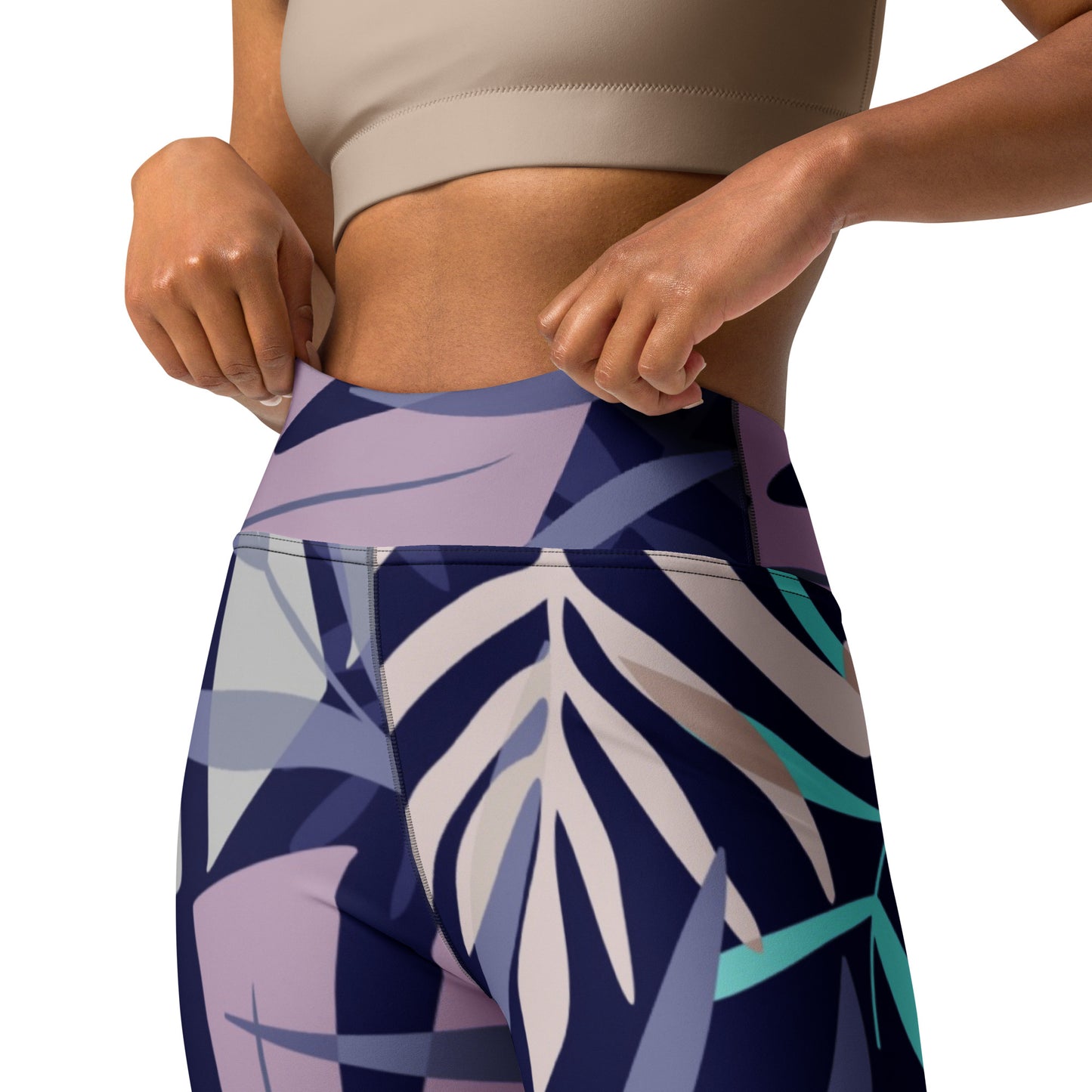 Sarah Yoga Leggings - Activewear Well