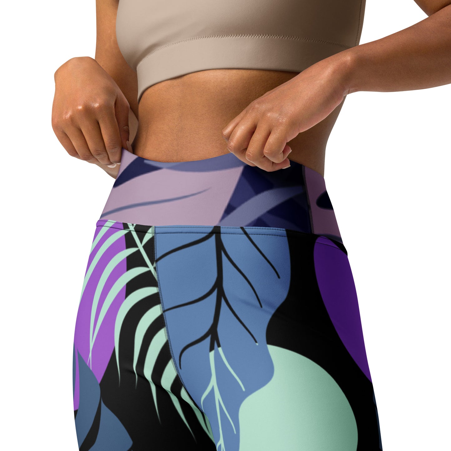 Olivia Yoga Leggings - Activewear Well