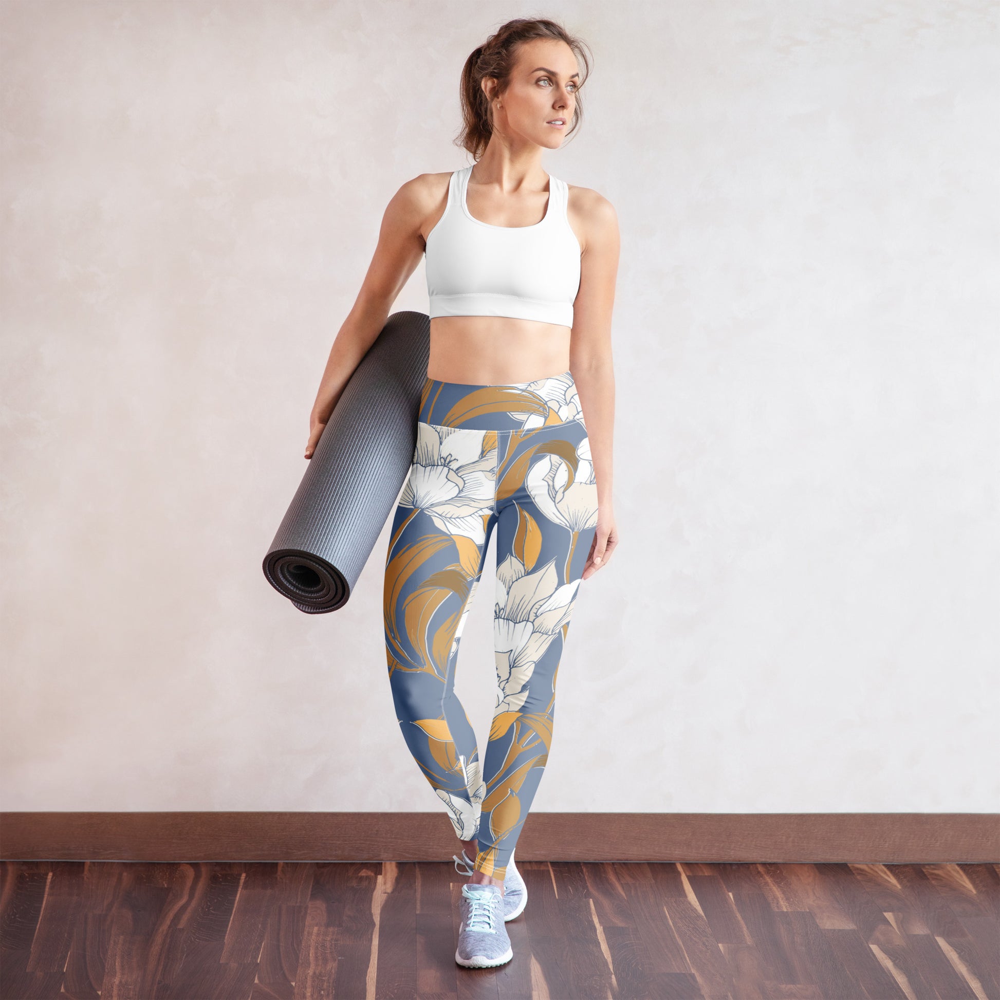 Kristen High-Rise Yoga Leggings - Activewear Well