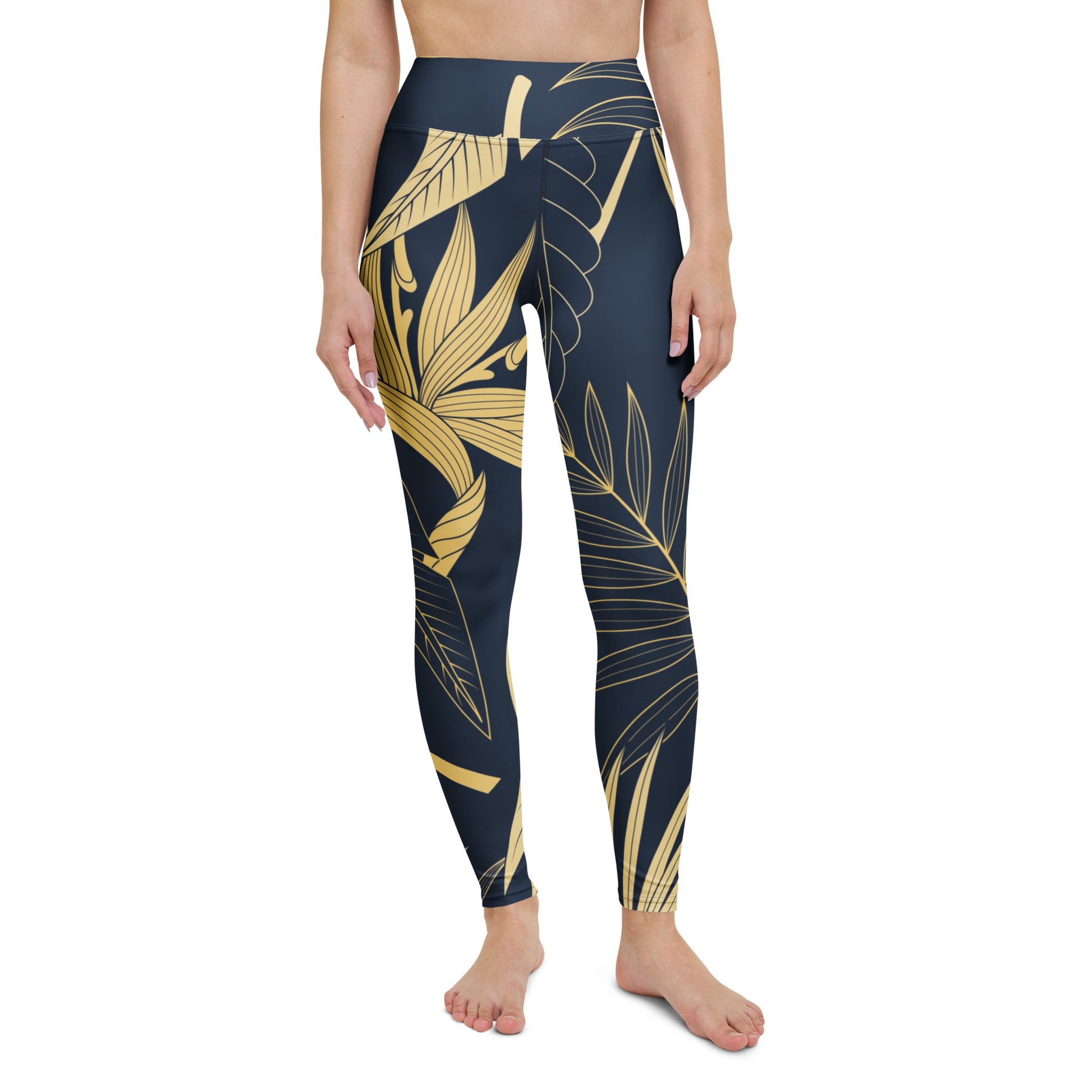 Charlotte High-Rise Yoga Leggings - Activewear Well