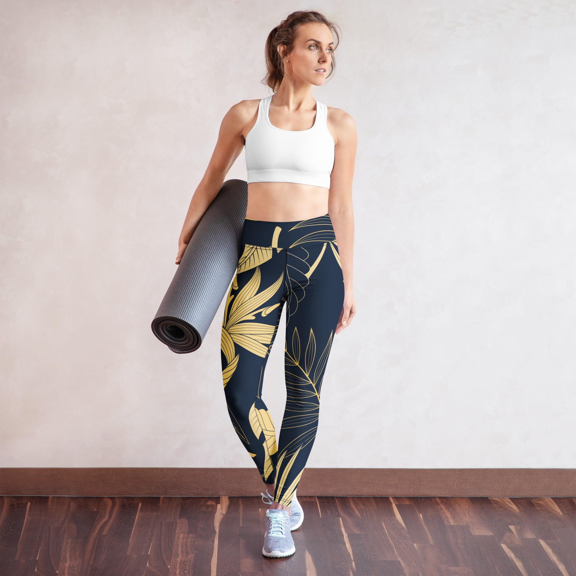 Charlotte High-Rise Yoga Leggings - Activewear Well