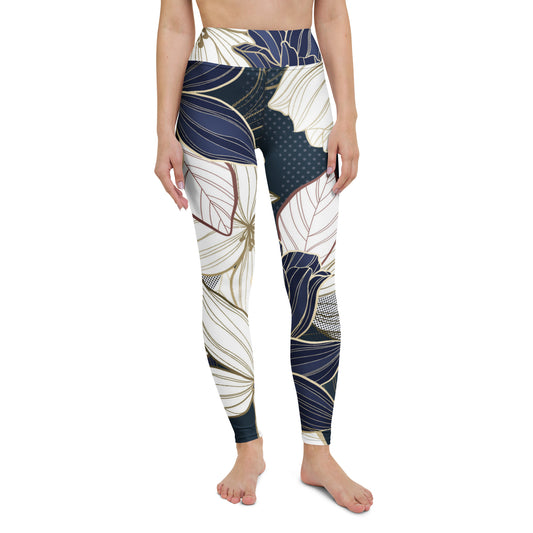 Charlene High Rise Yoga Leggings - Activewear Well