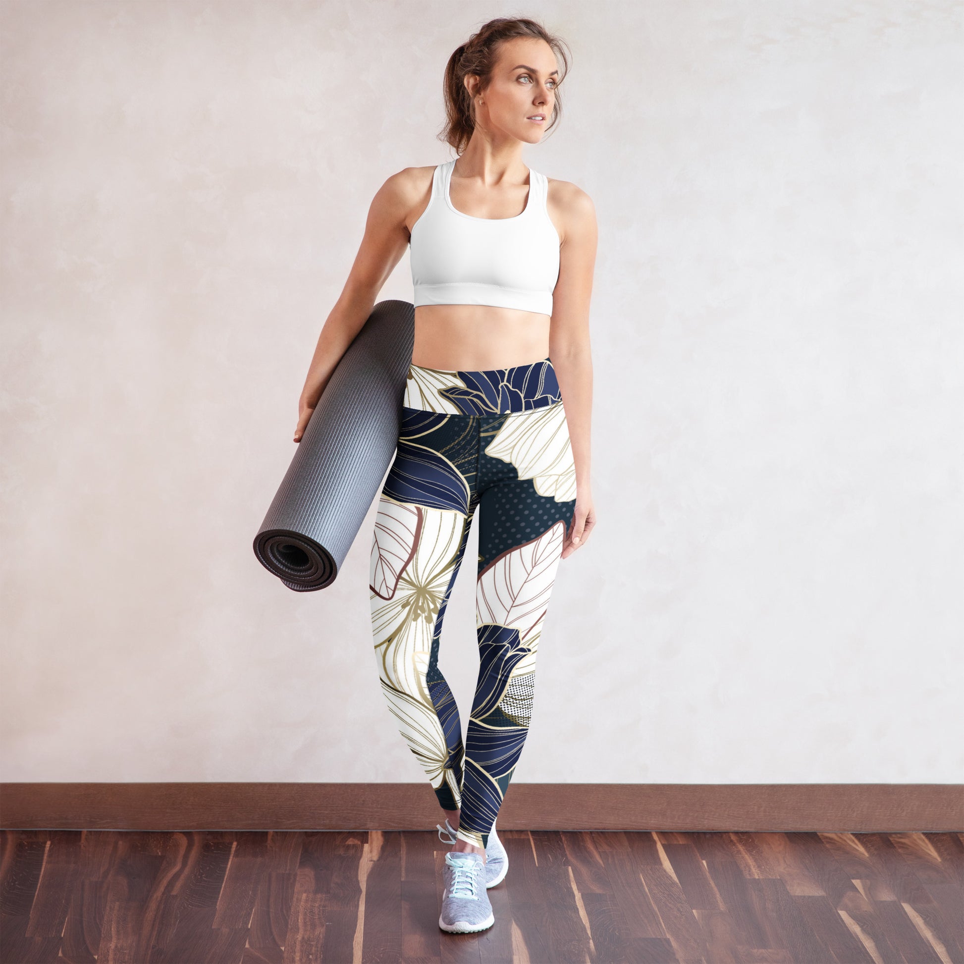 Charlene High Rise Yoga Leggings - Activewear Well
