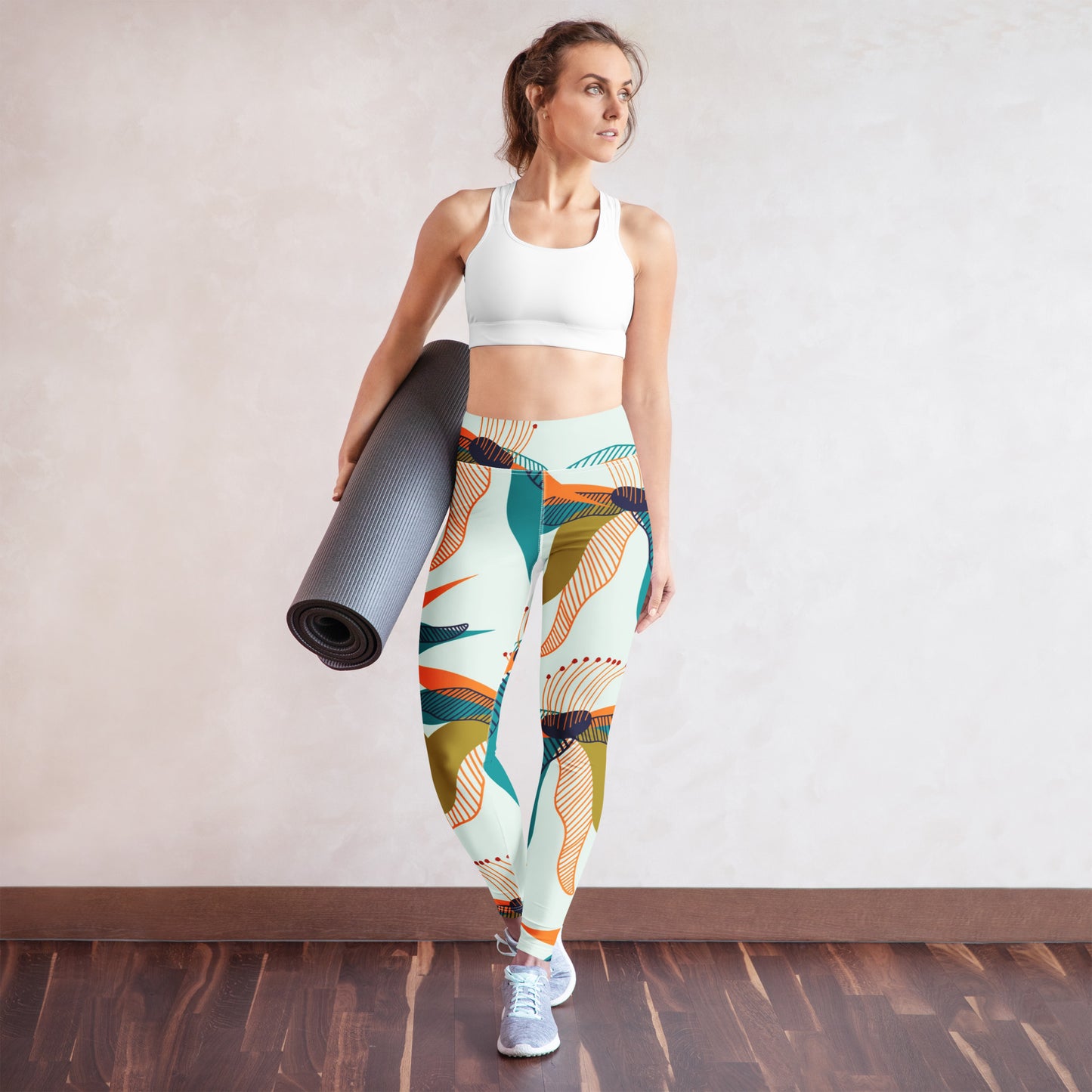 Destiny High-Rise Yoga Leggings - Activewear Well