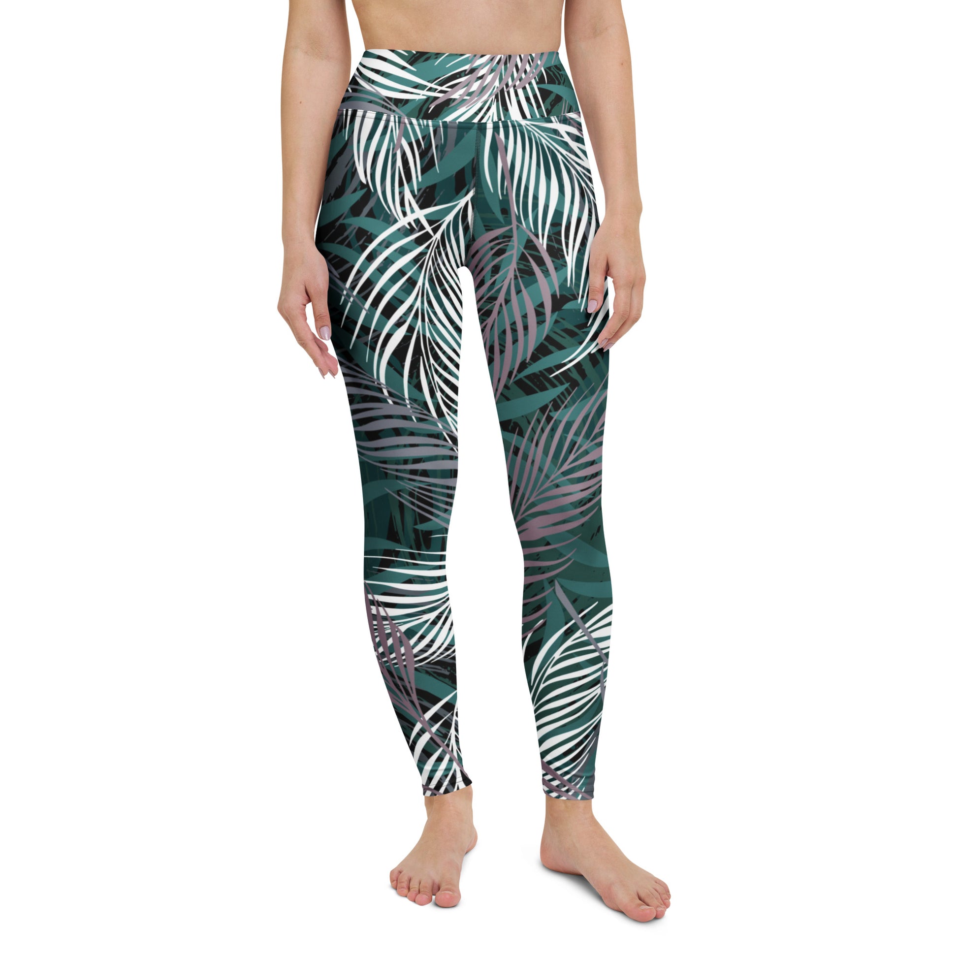 Vanessa High-Rise Yoga Leggings - Activewear Well