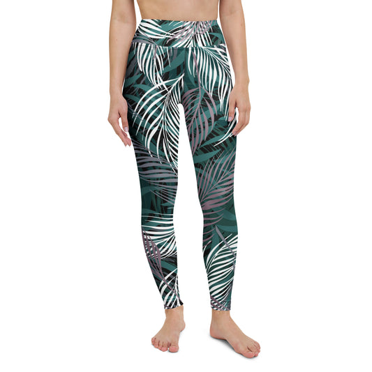 Vanessa High-Rise Yoga Leggings - Activewear Well