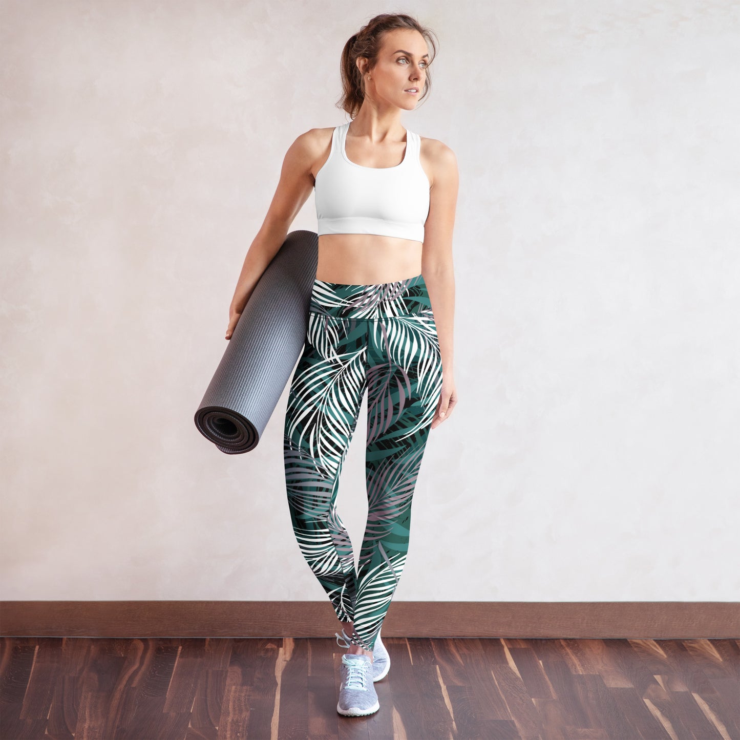 Vanessa High-Rise Yoga Leggings - Activewear Well