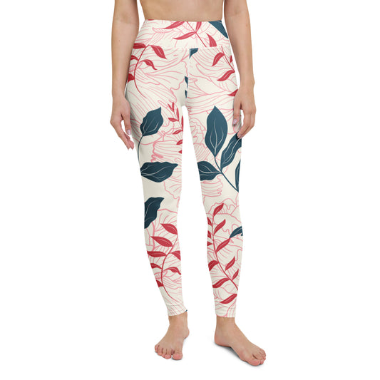 Victoria High-Rise Running Leggings - Activewear Well