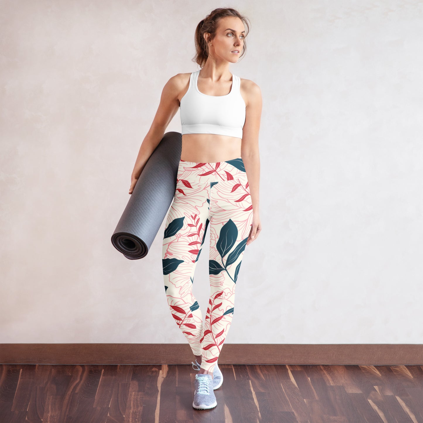 Victoria High-Rise Running Leggings - Activewear Well