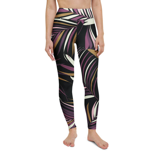 Jasmine High-Rise Yoga Leggings - Activewear Well