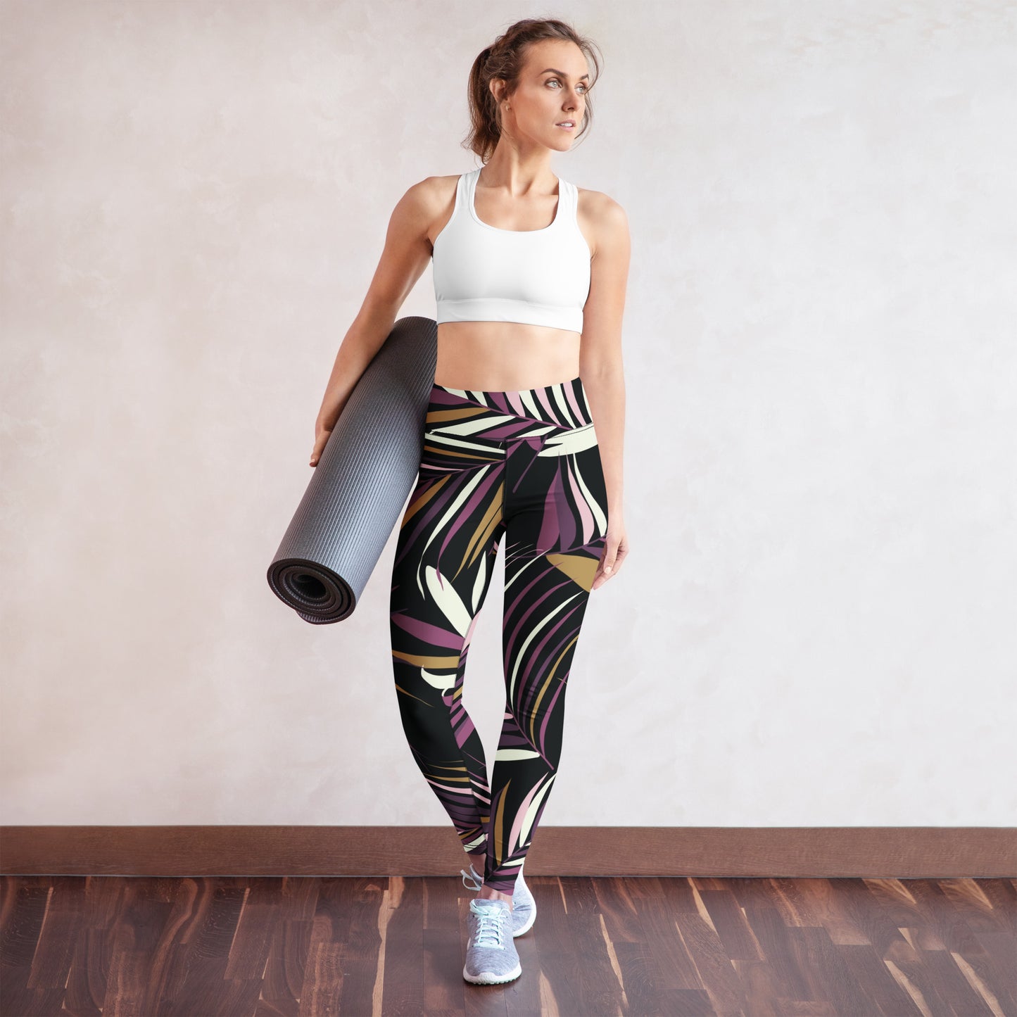 Jasmine High-Rise Yoga Leggings - Activewear Well