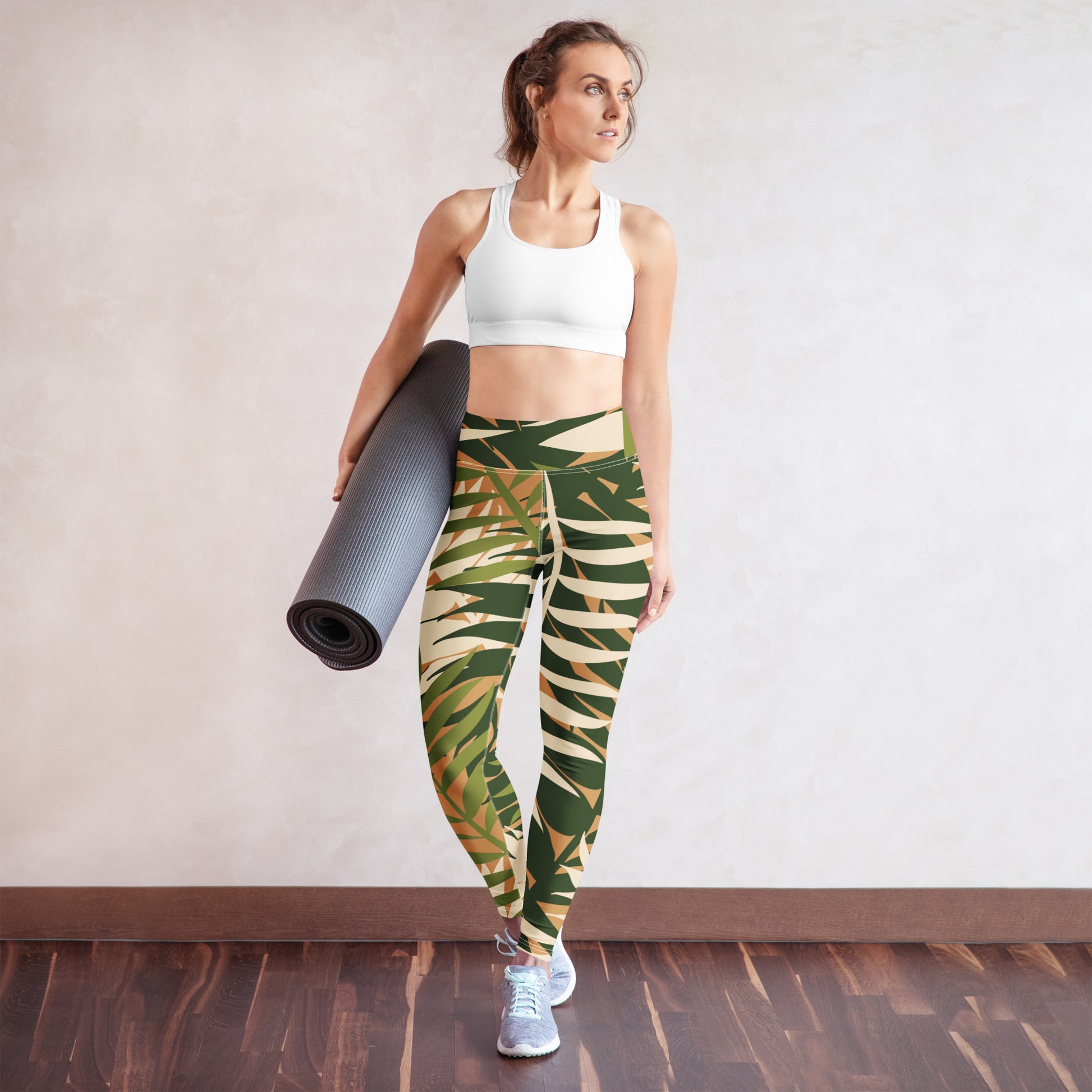 Rachel High-Rise Yoga Leggings - Activewear Well